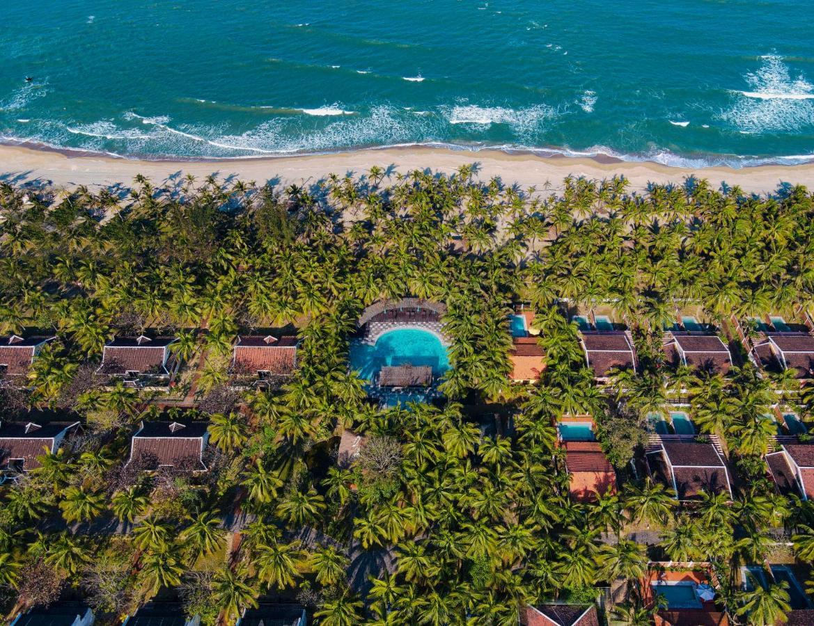Le Belhamy Beach Resort & Spa, Hoi An An Bàn Buitenkant foto
