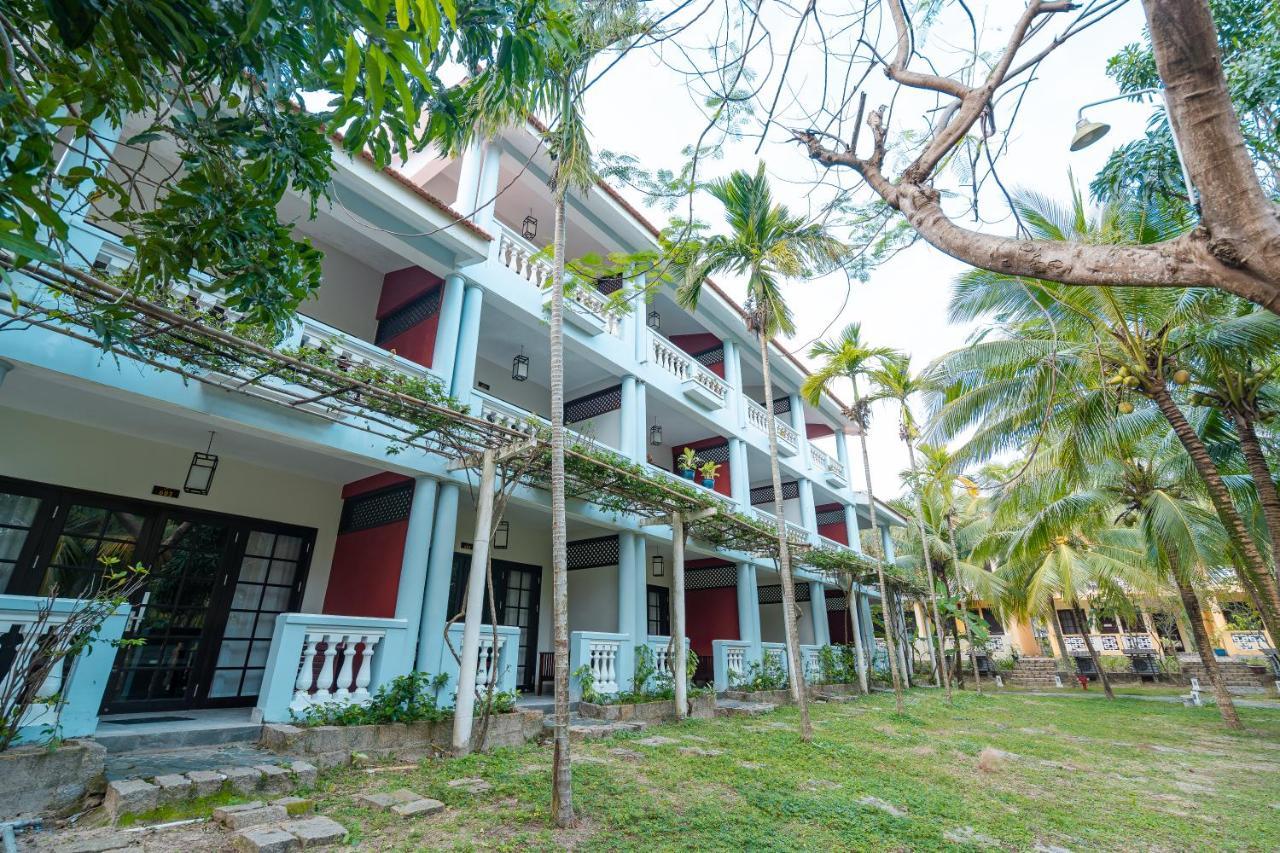 Le Belhamy Beach Resort & Spa, Hoi An An Bàn Buitenkant foto