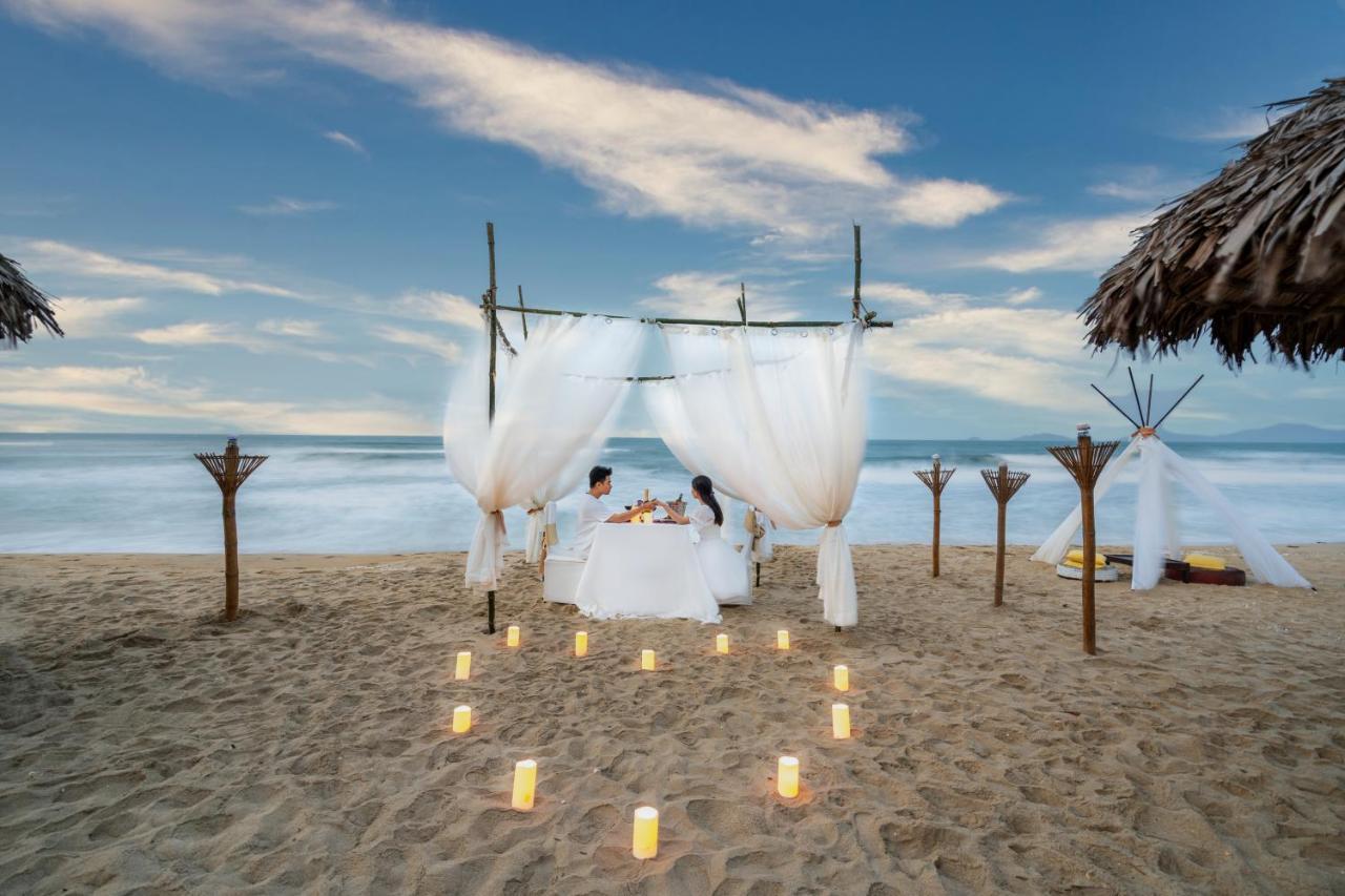 Le Belhamy Beach Resort & Spa, Hoi An An Bàn Buitenkant foto