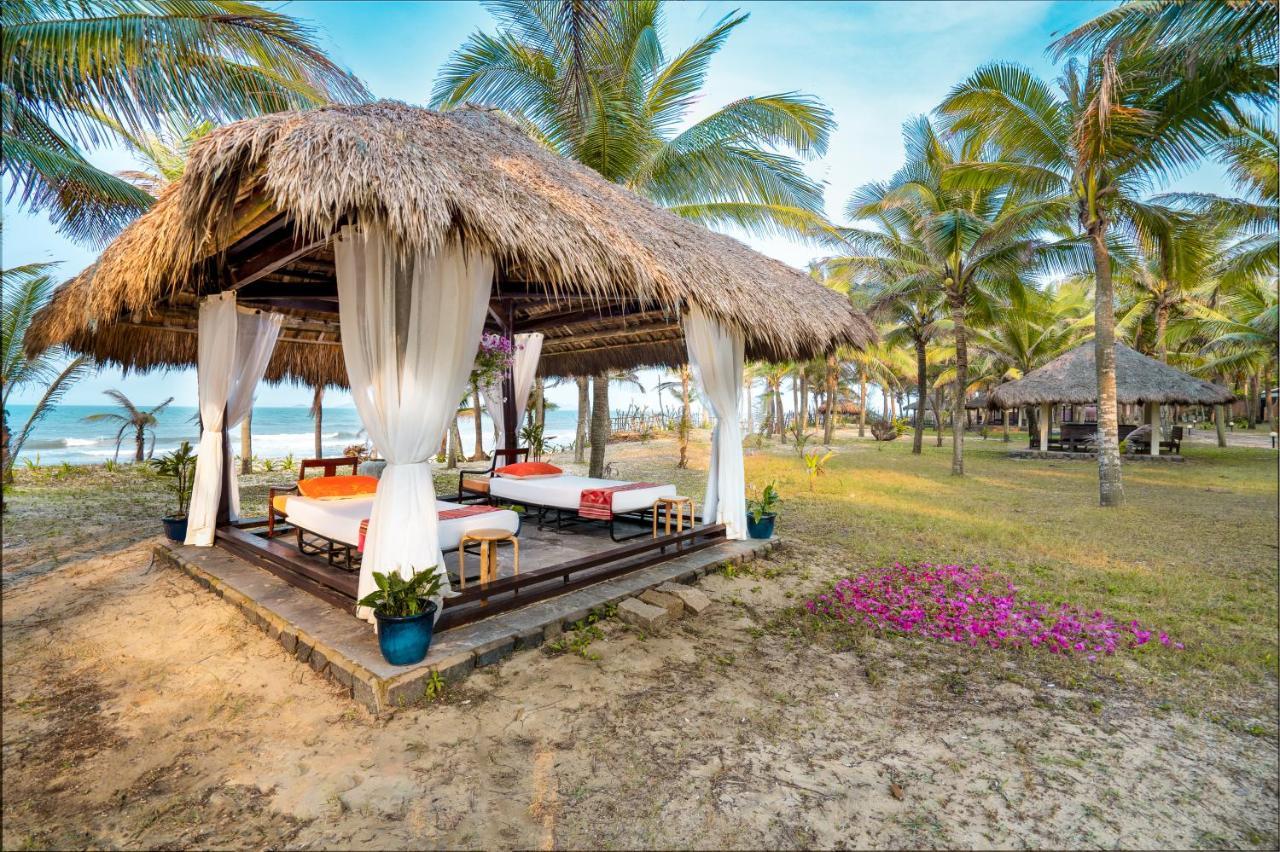 Le Belhamy Beach Resort & Spa, Hoi An An Bàn Buitenkant foto