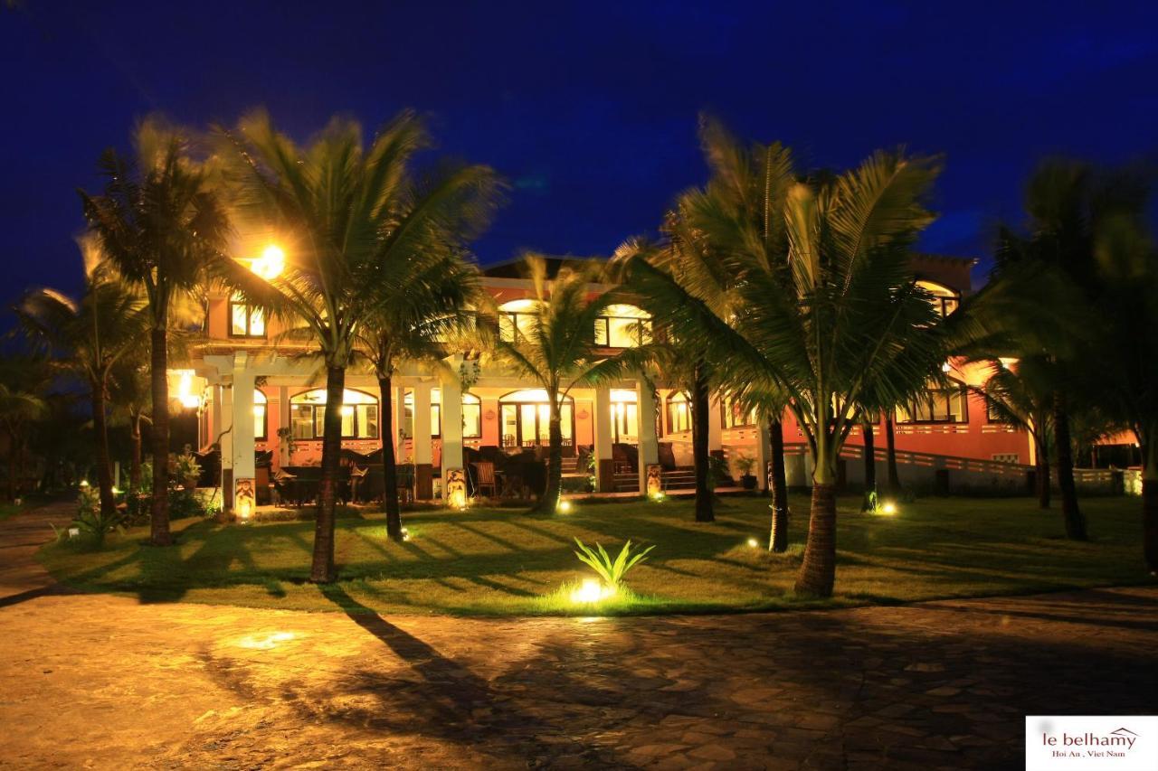 Le Belhamy Beach Resort & Spa, Hoi An An Bàn Buitenkant foto