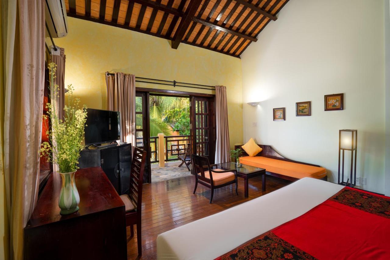Le Belhamy Beach Resort & Spa, Hoi An An Bàn Buitenkant foto