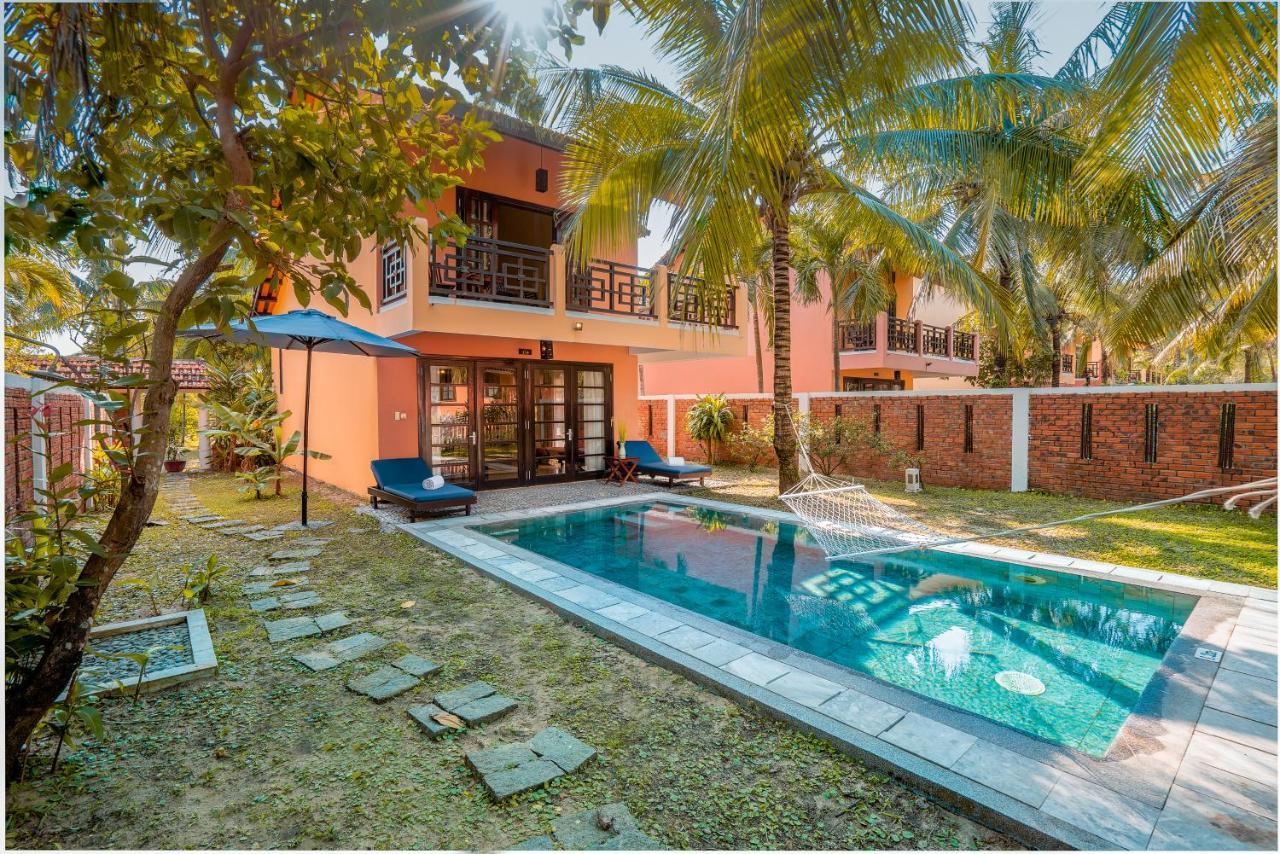 Le Belhamy Beach Resort & Spa, Hoi An An Bàn Buitenkant foto