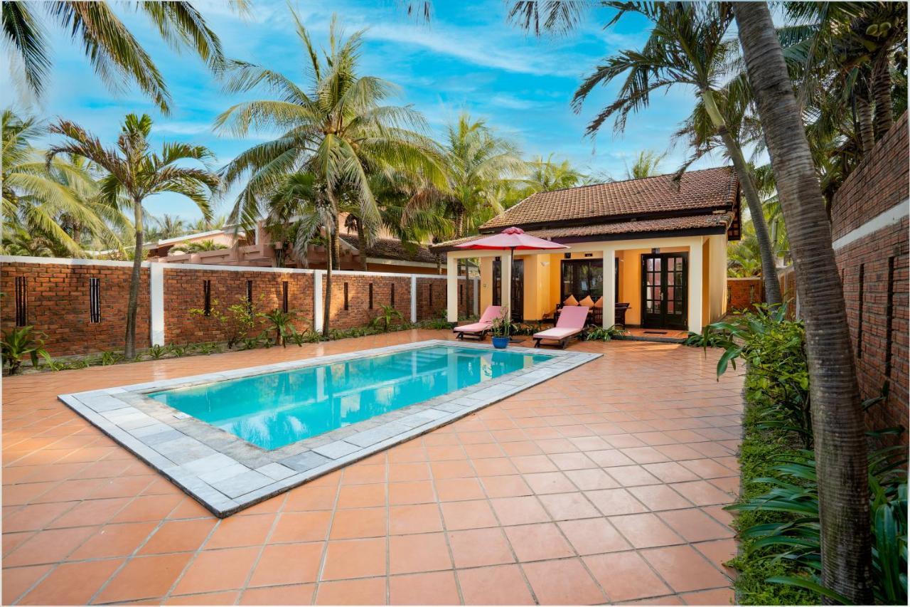 Le Belhamy Beach Resort & Spa, Hoi An An Bàn Buitenkant foto
