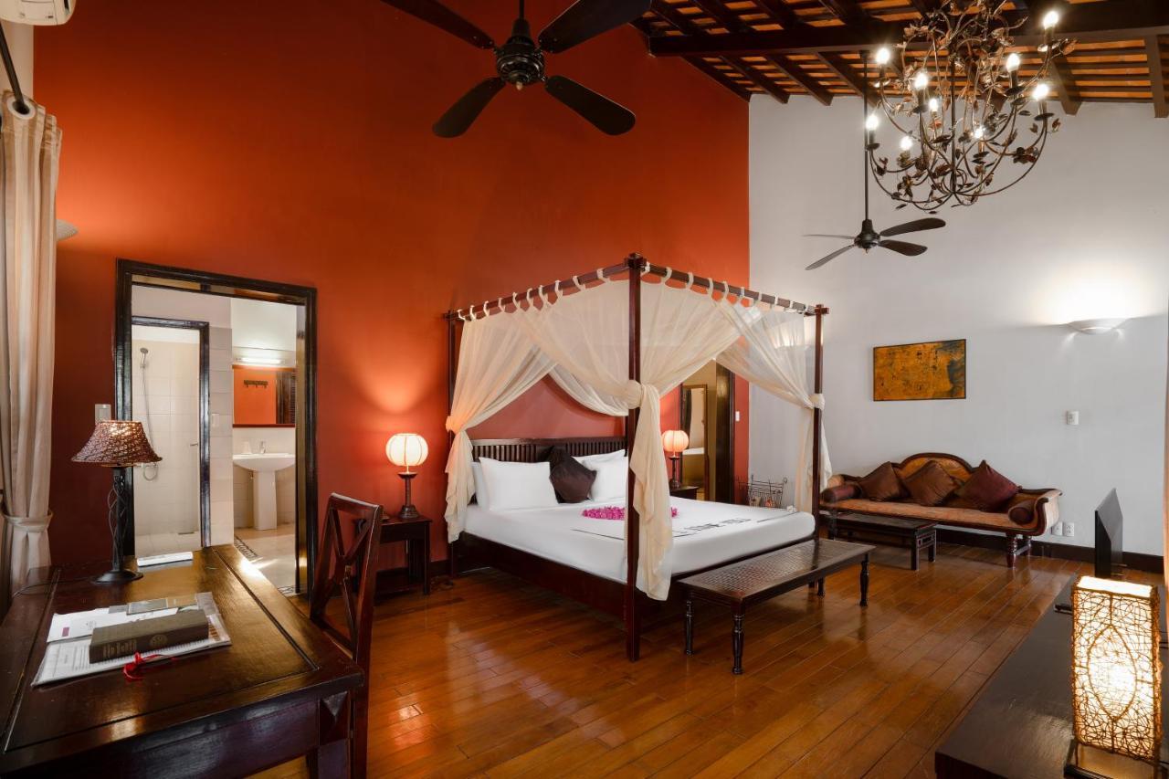 Le Belhamy Beach Resort & Spa, Hoi An An Bàn Buitenkant foto