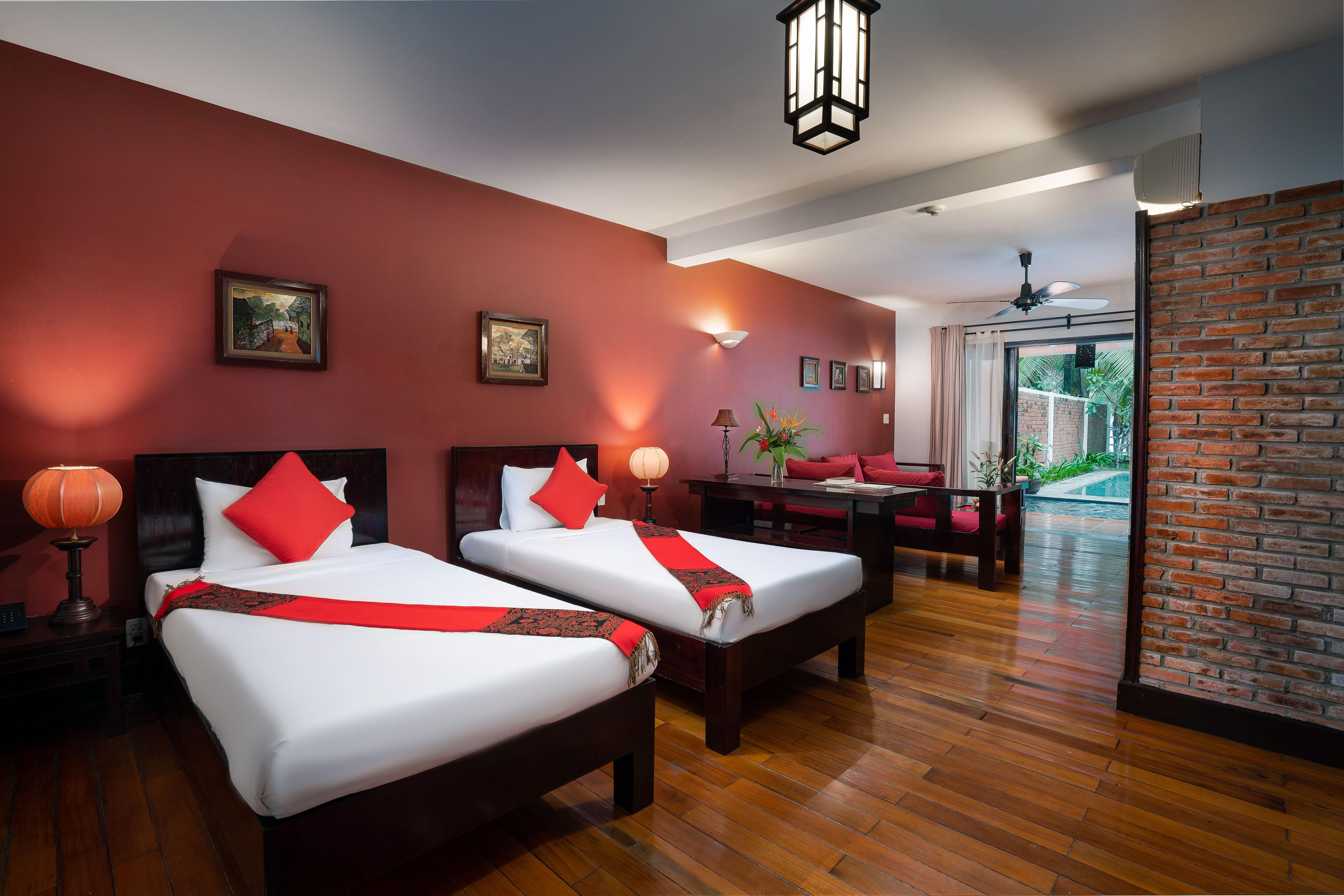Le Belhamy Beach Resort & Spa, Hoi An An Bàn Buitenkant foto