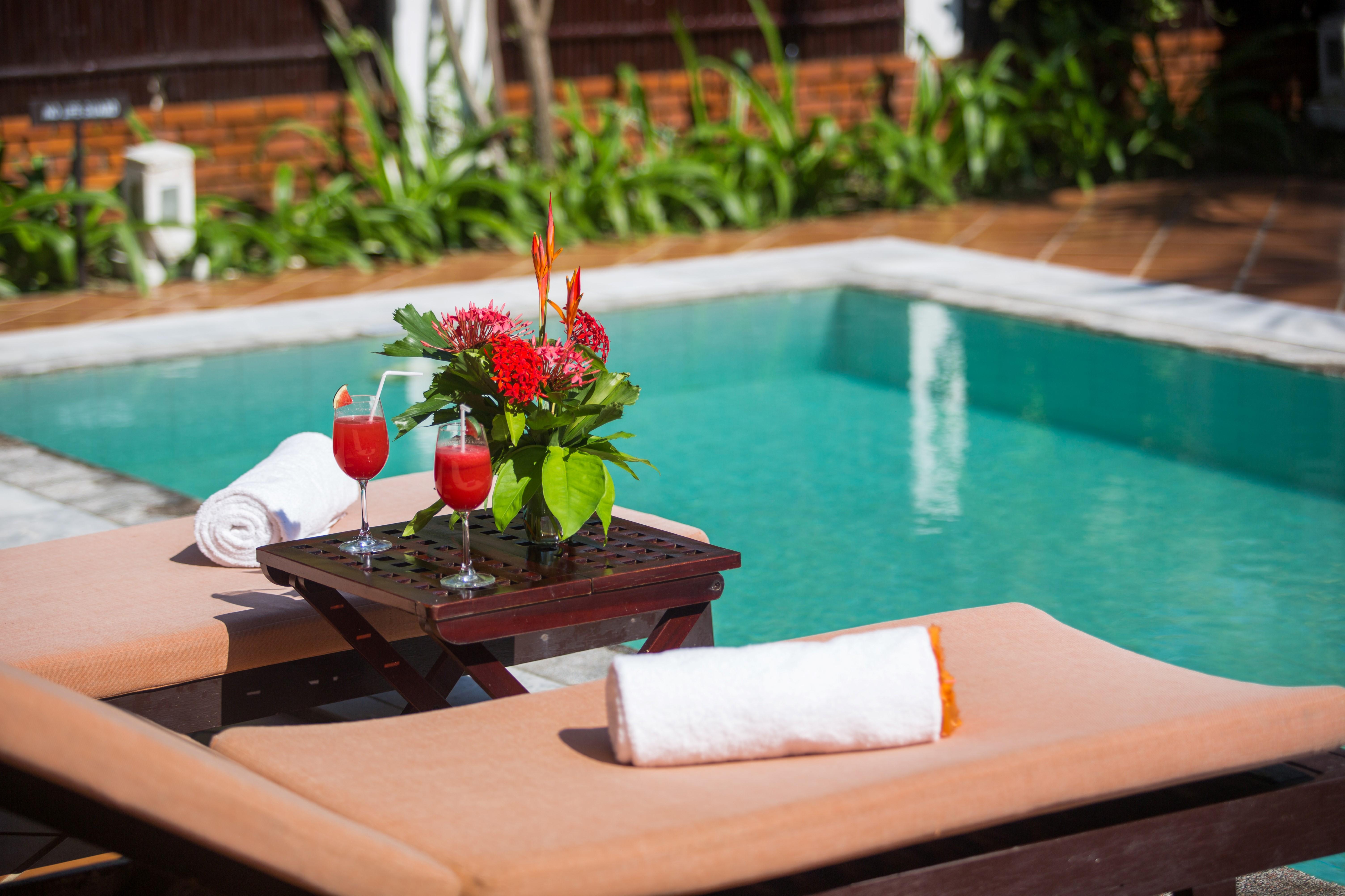 Le Belhamy Beach Resort & Spa, Hoi An An Bàn Buitenkant foto