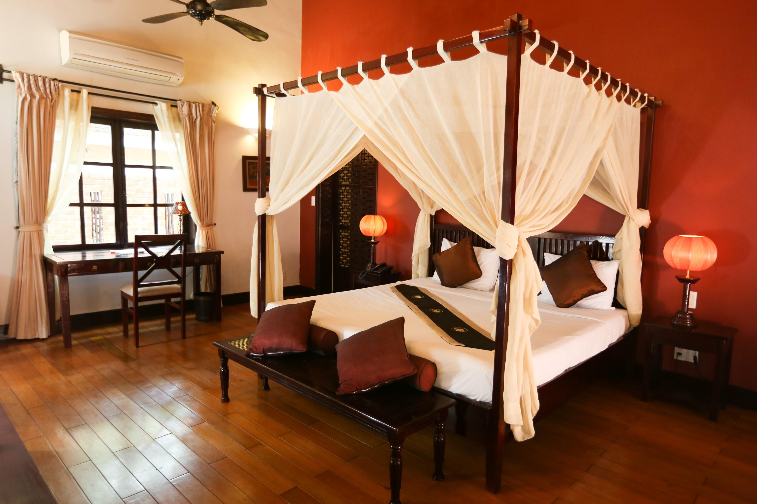 Le Belhamy Beach Resort & Spa, Hoi An An Bàn Buitenkant foto
