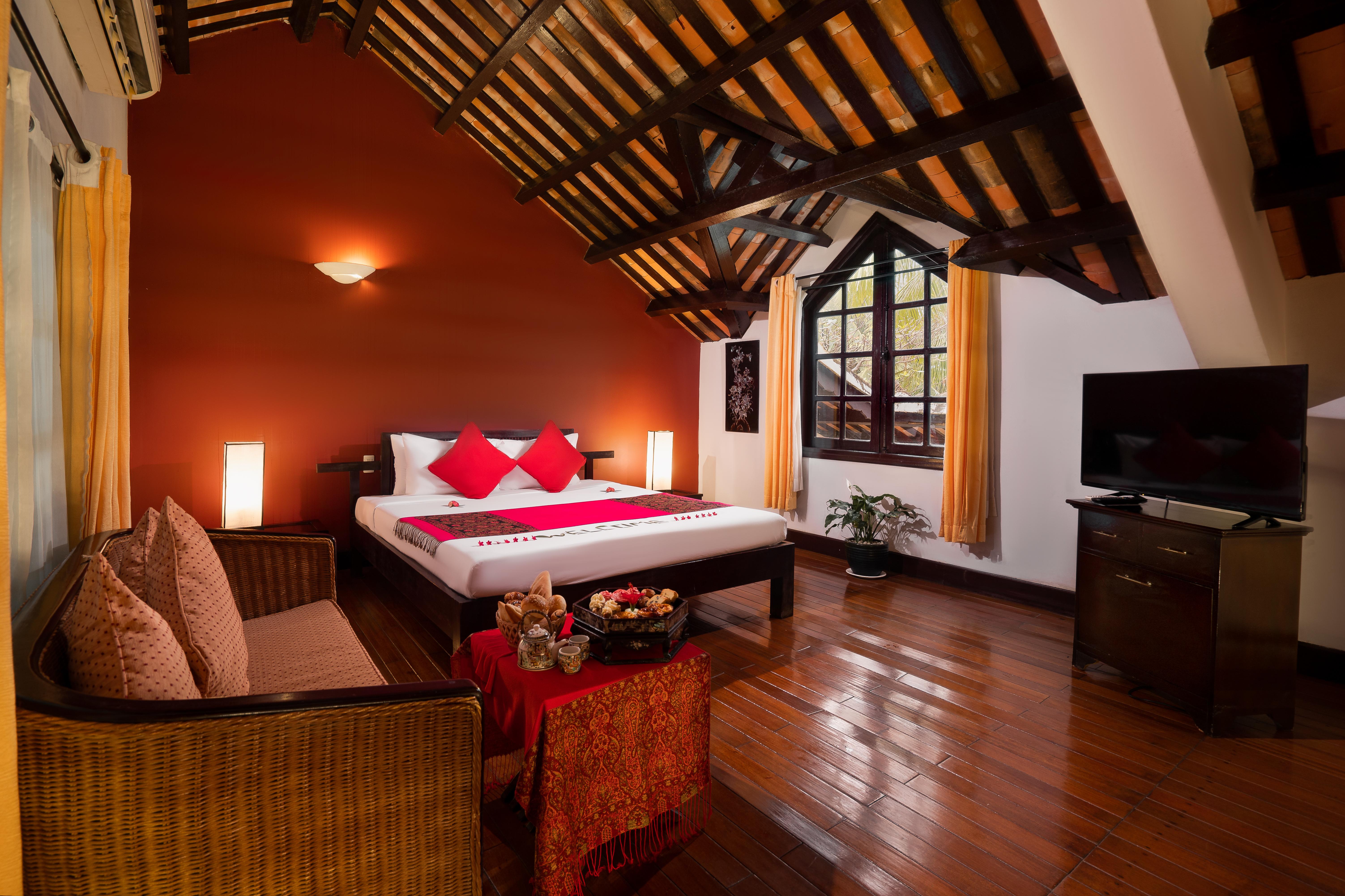 Le Belhamy Beach Resort & Spa, Hoi An An Bàn Buitenkant foto