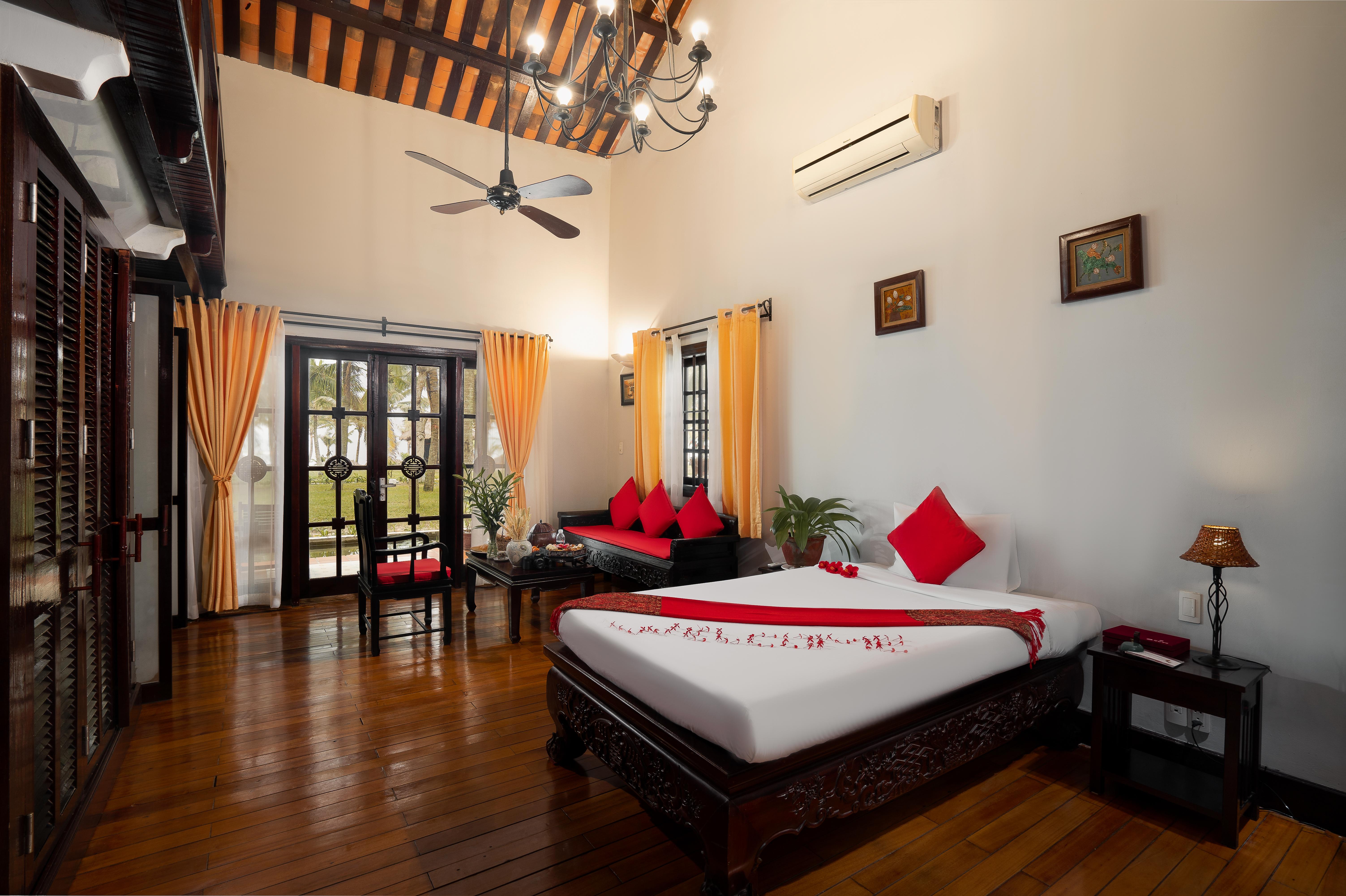 Le Belhamy Beach Resort & Spa, Hoi An An Bàn Buitenkant foto