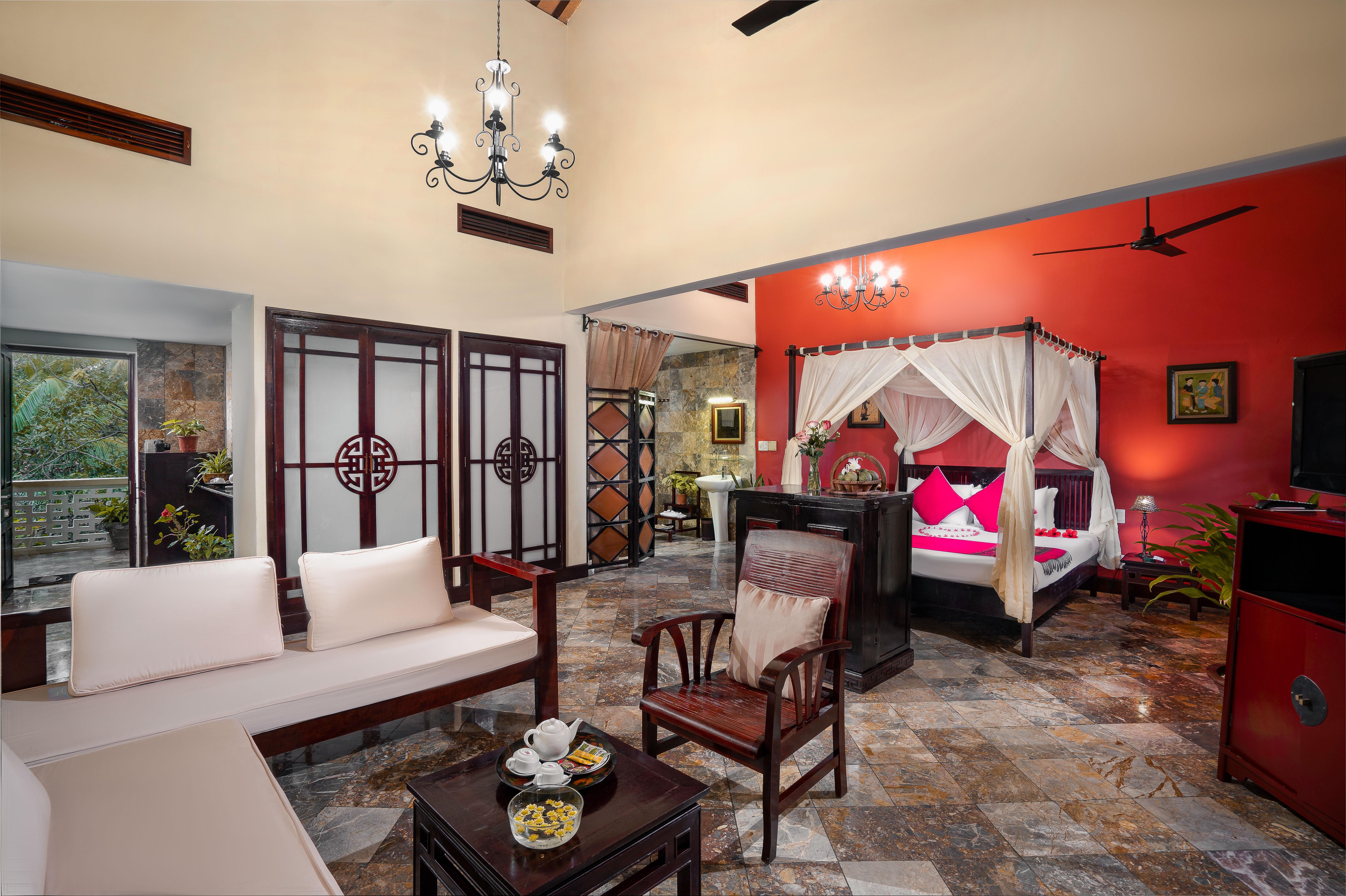Le Belhamy Beach Resort & Spa, Hoi An An Bàn Buitenkant foto