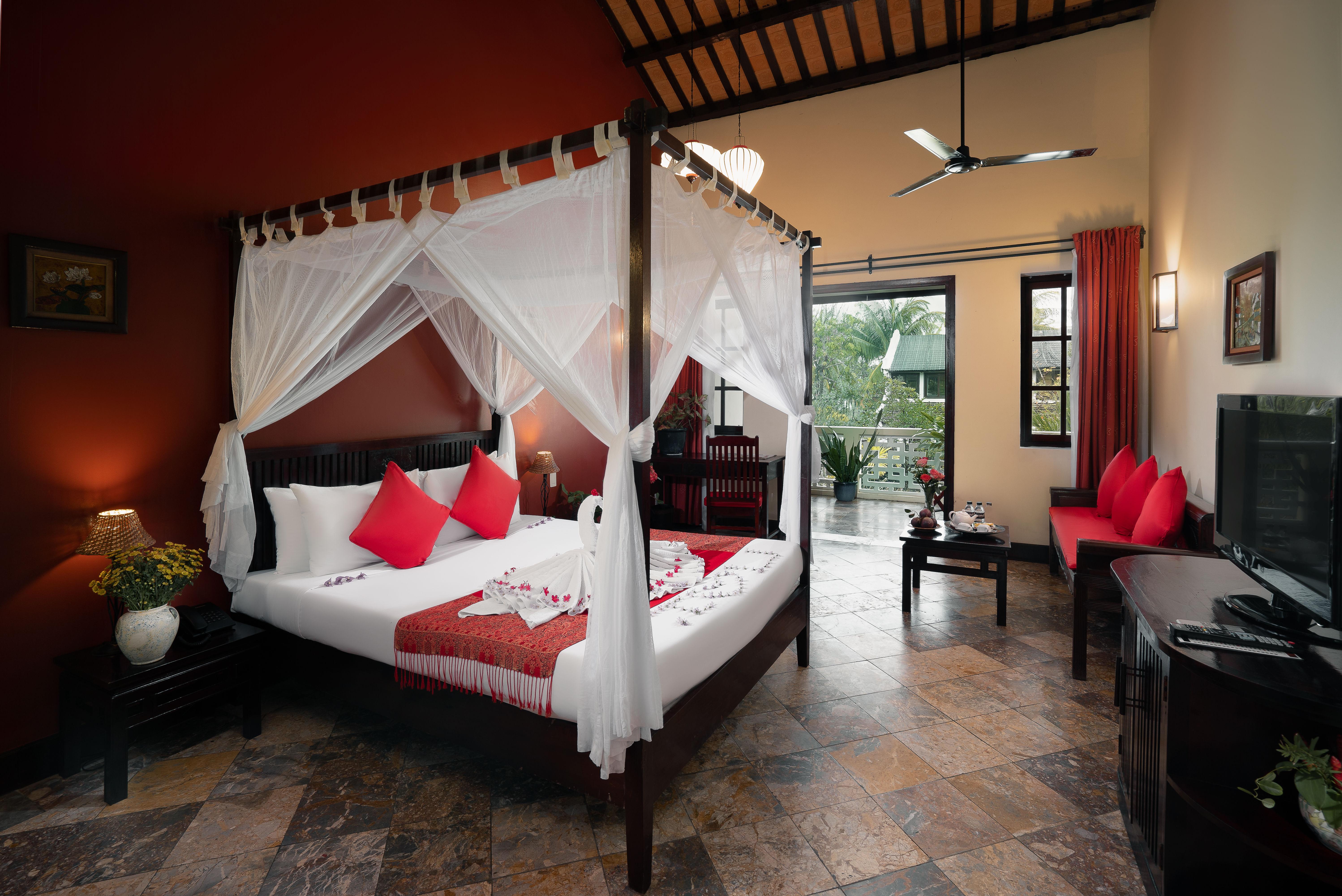 Le Belhamy Beach Resort & Spa, Hoi An An Bàn Buitenkant foto