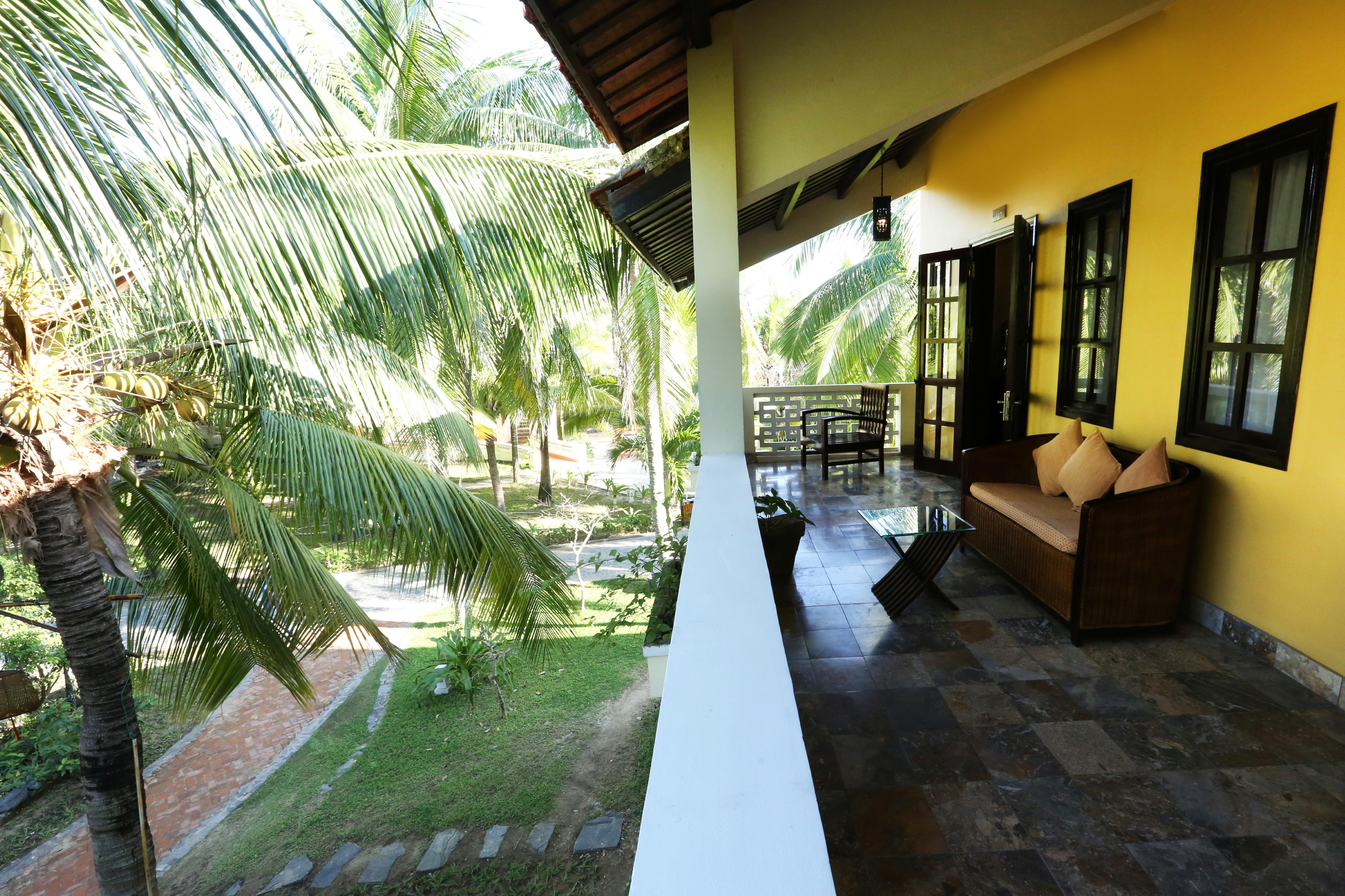 Le Belhamy Beach Resort & Spa, Hoi An An Bàn Buitenkant foto