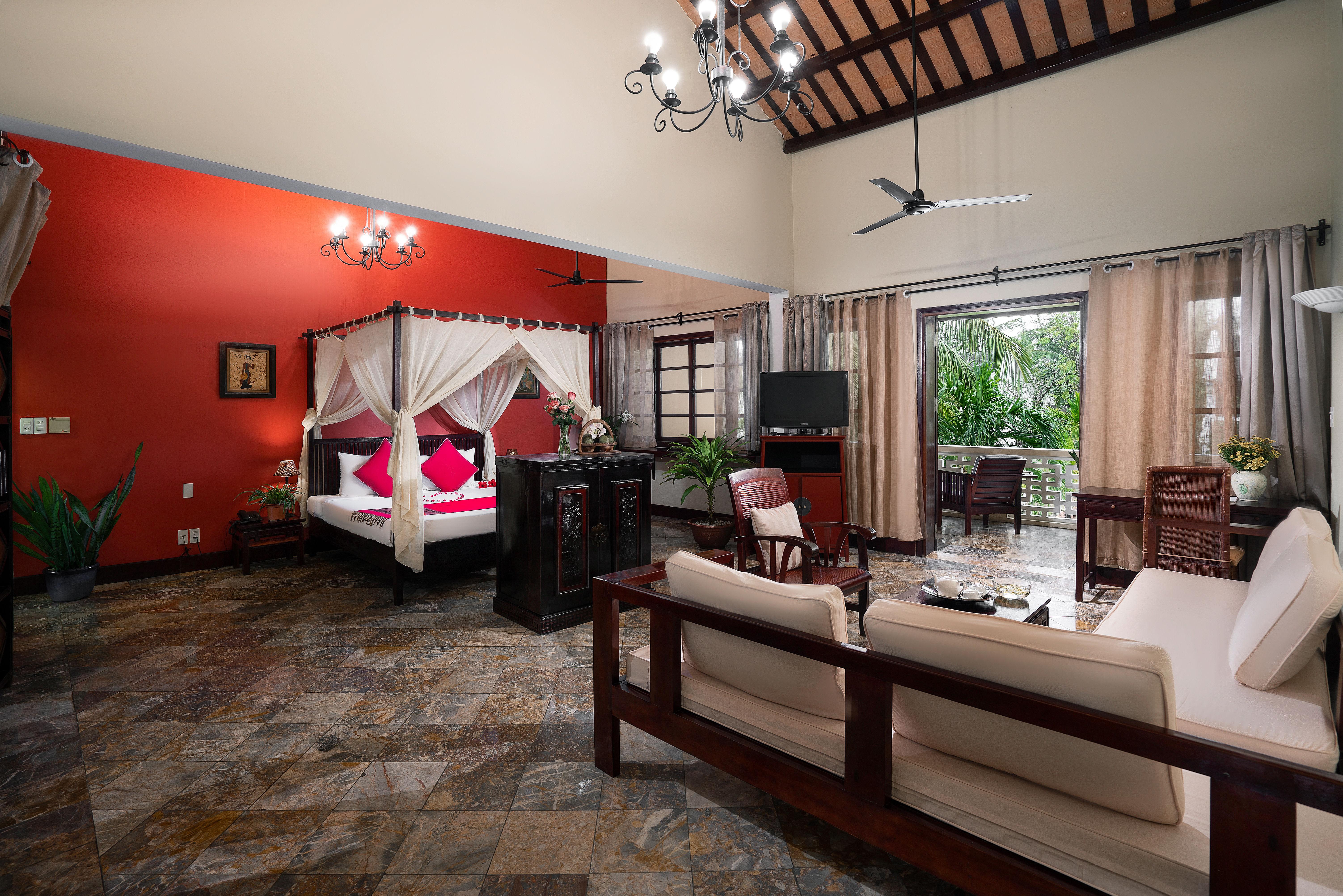 Le Belhamy Beach Resort & Spa, Hoi An An Bàn Buitenkant foto