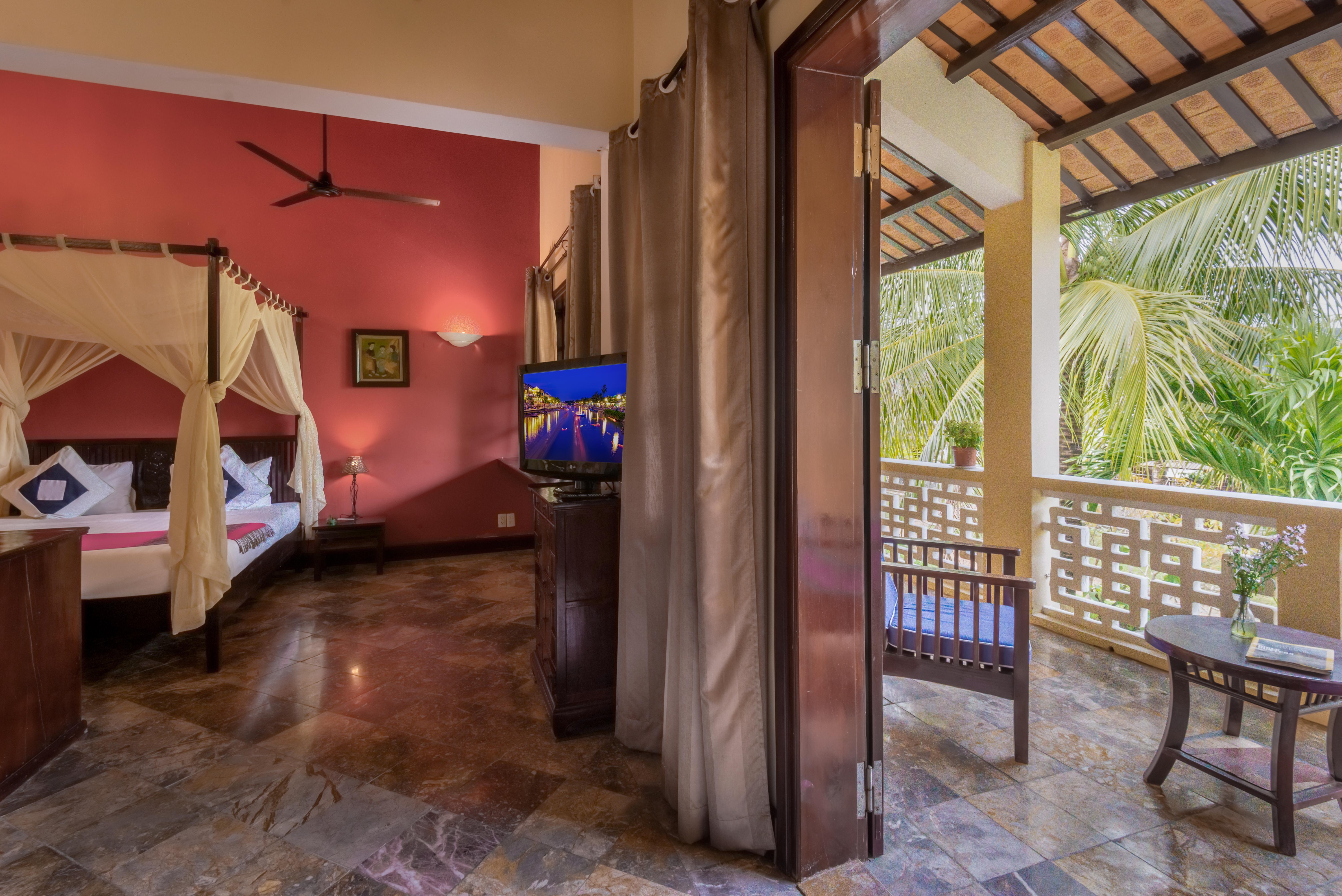 Le Belhamy Beach Resort & Spa, Hoi An An Bàn Buitenkant foto