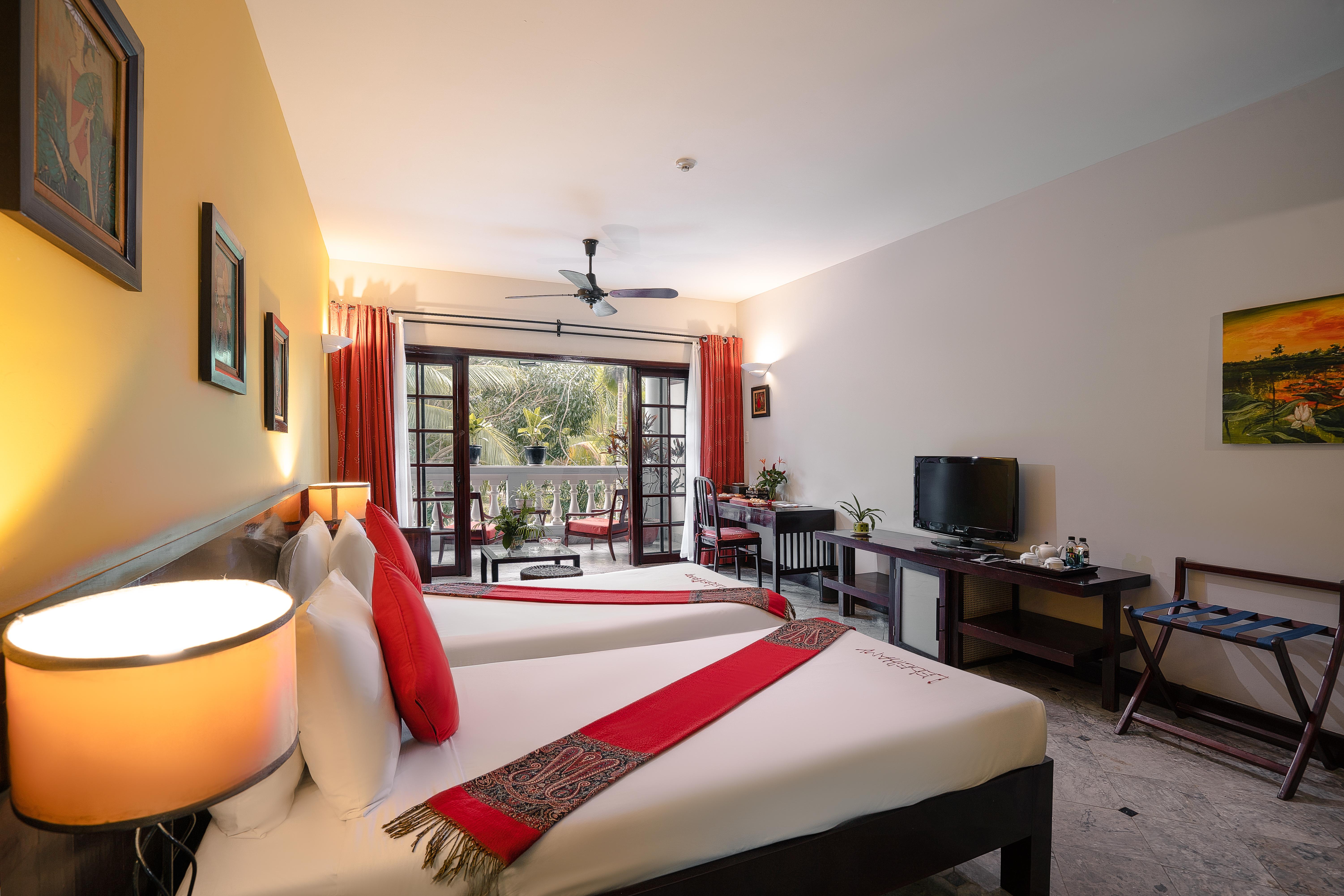 Le Belhamy Beach Resort & Spa, Hoi An An Bàn Buitenkant foto