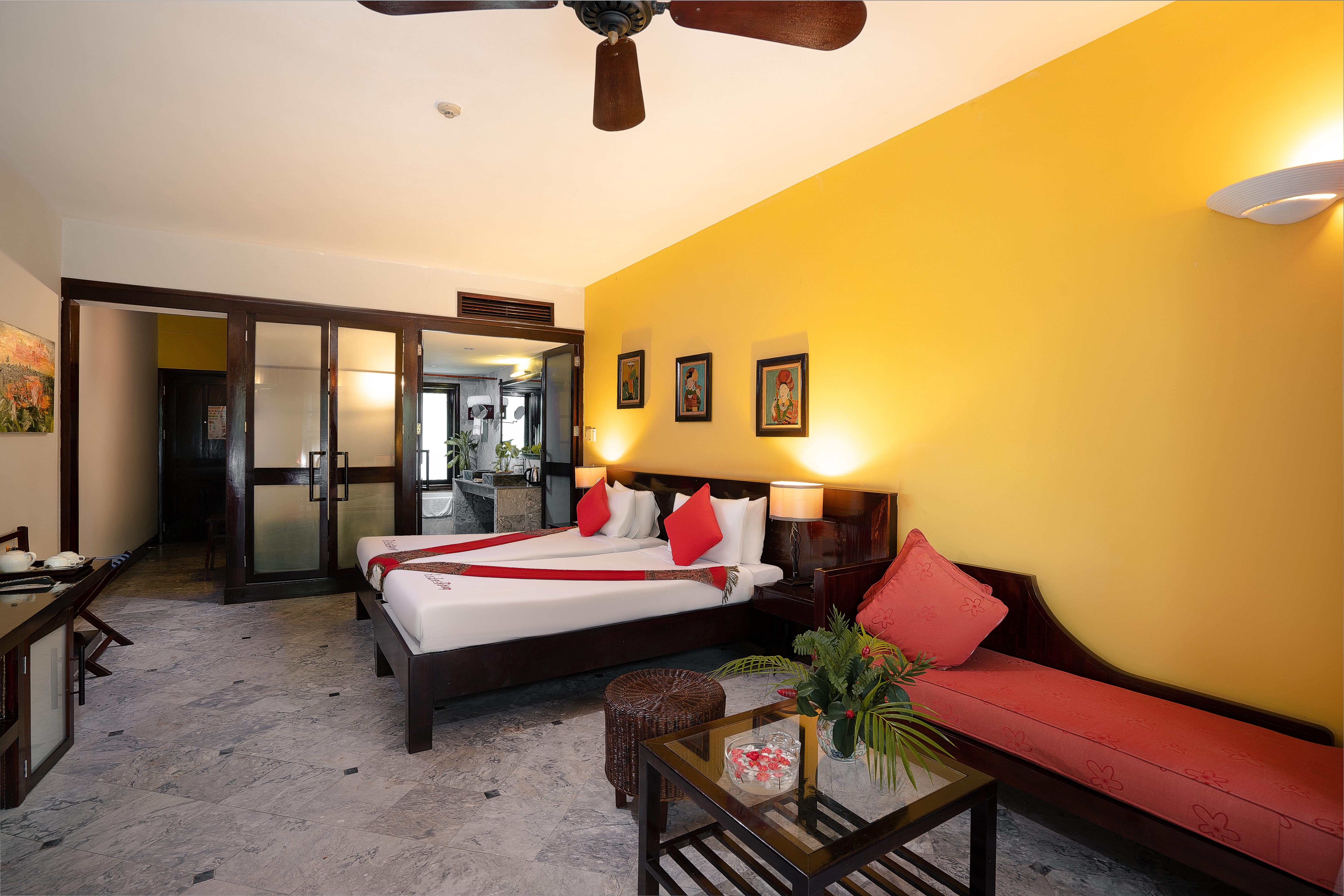 Le Belhamy Beach Resort & Spa, Hoi An An Bàn Buitenkant foto