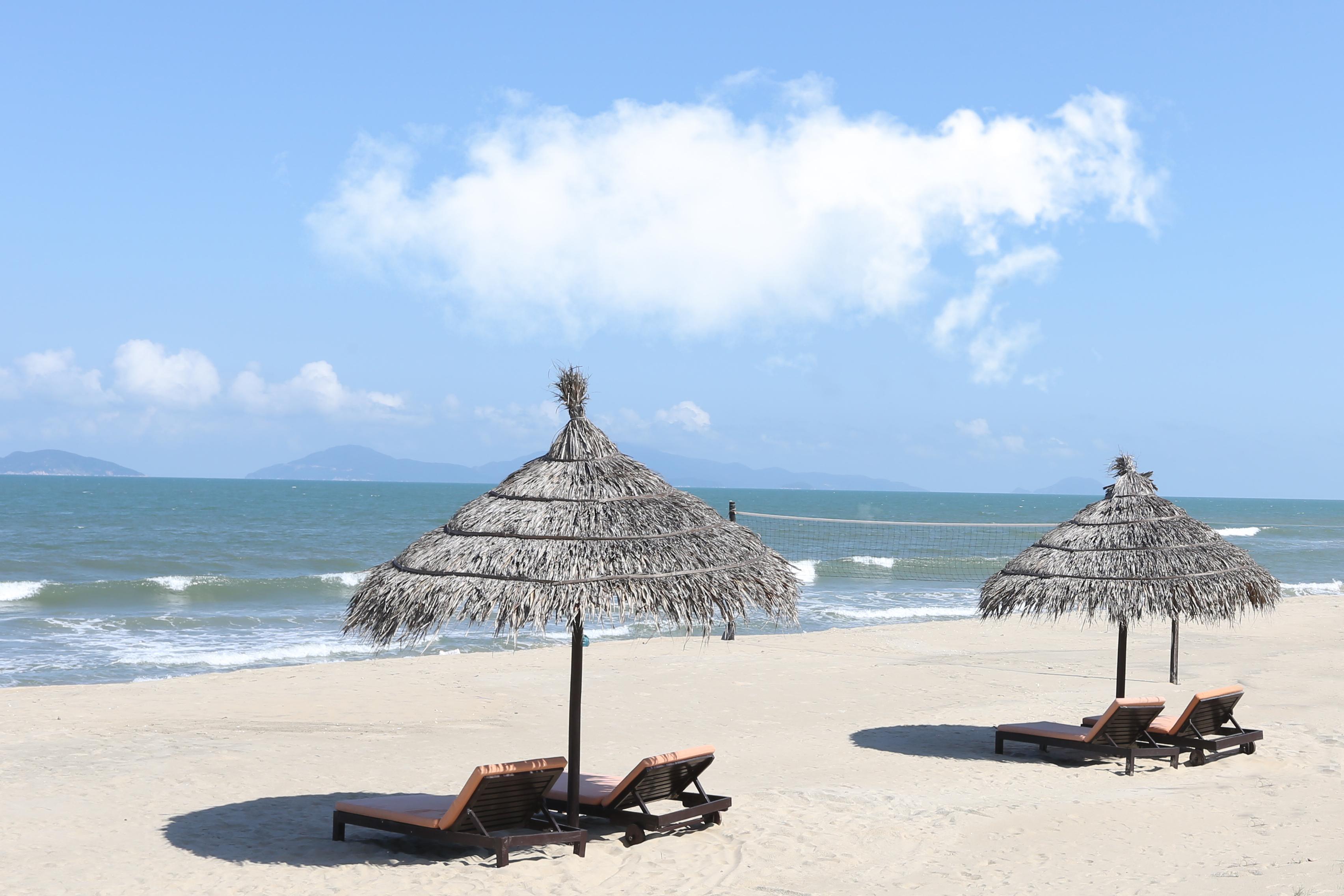 Le Belhamy Beach Resort & Spa, Hoi An An Bàn Buitenkant foto