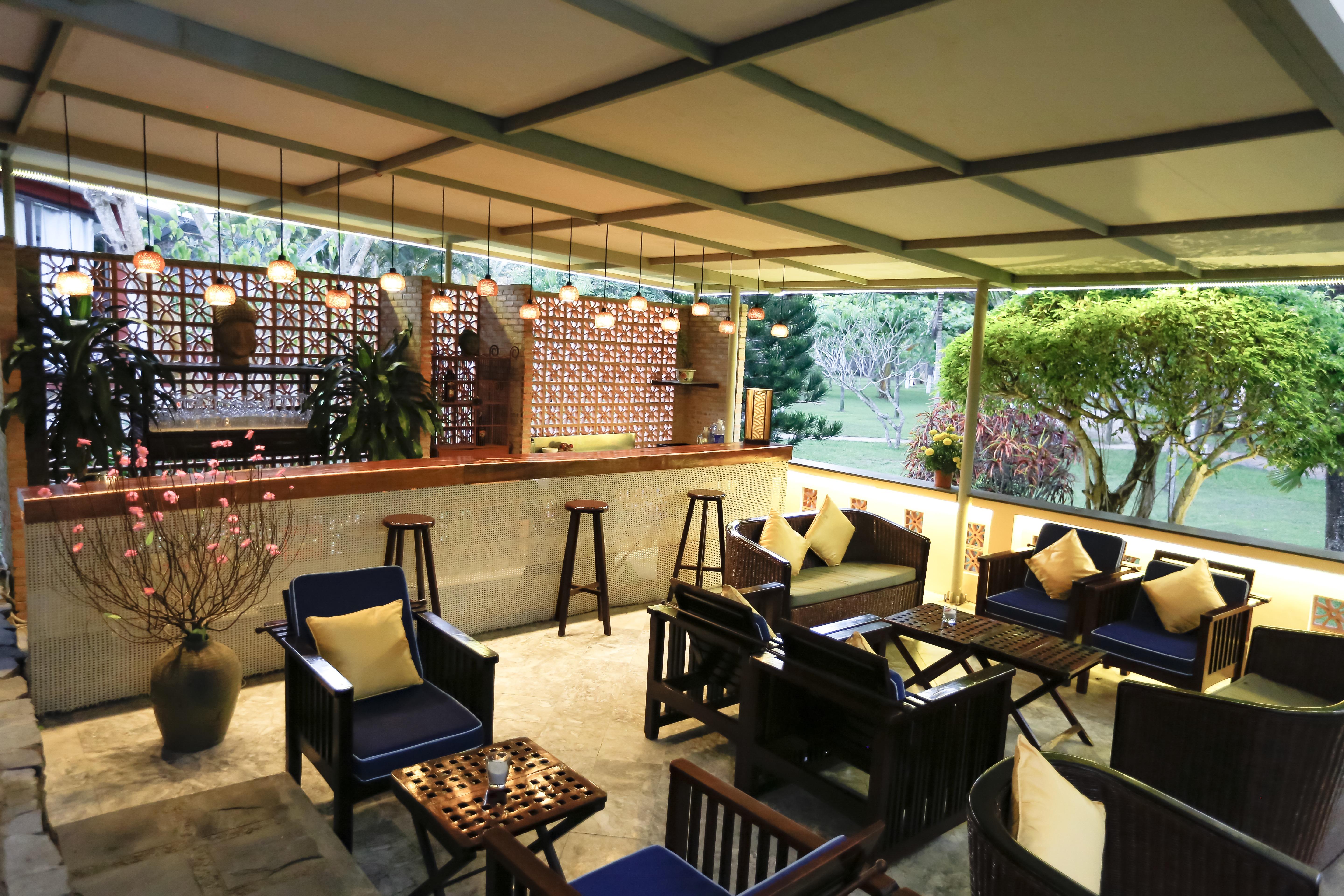 Le Belhamy Beach Resort & Spa, Hoi An An Bàn Buitenkant foto