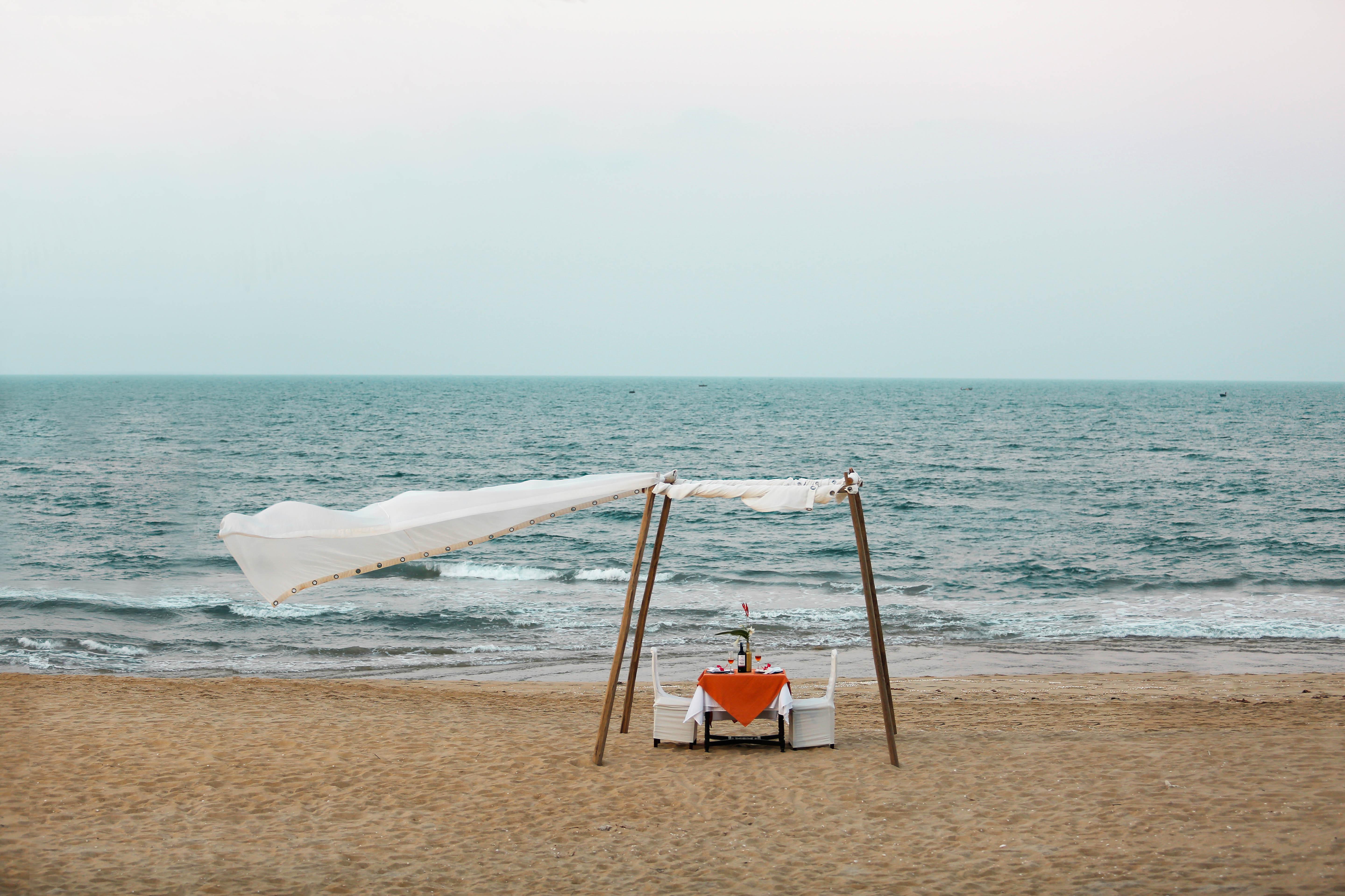 Le Belhamy Beach Resort & Spa, Hoi An An Bàn Buitenkant foto