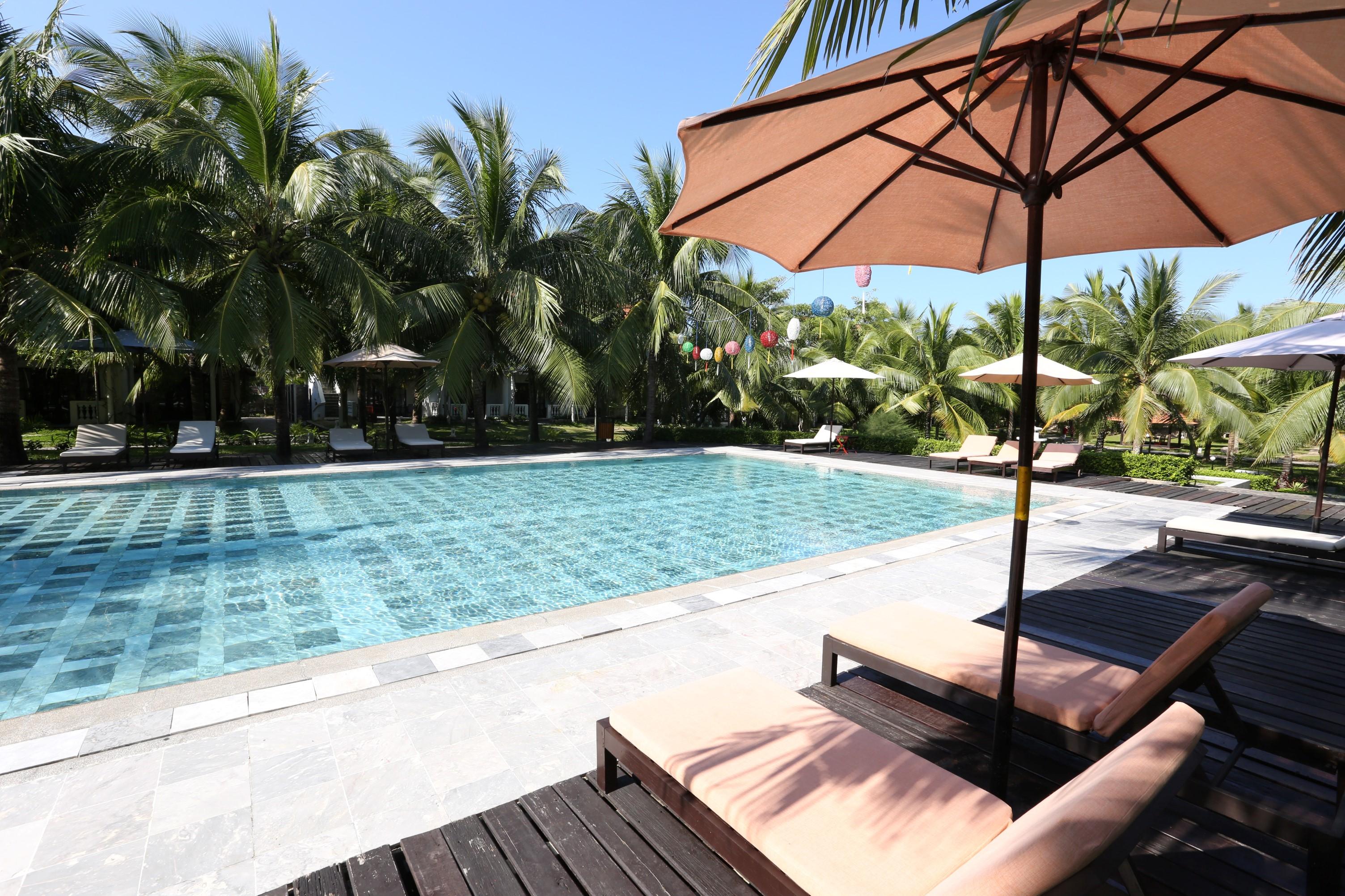 Le Belhamy Beach Resort & Spa, Hoi An An Bàn Buitenkant foto