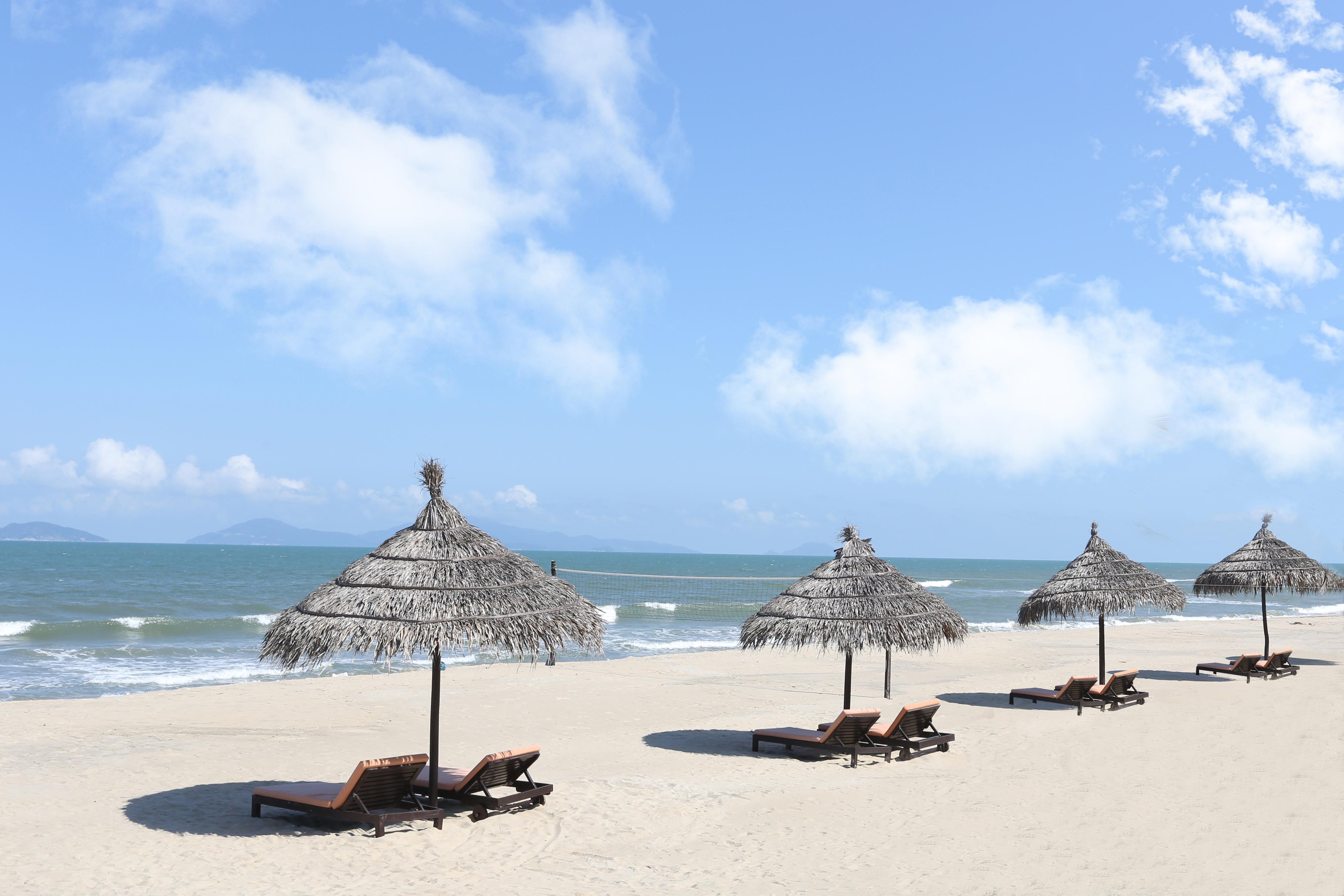 Le Belhamy Beach Resort & Spa, Hoi An An Bàn Buitenkant foto