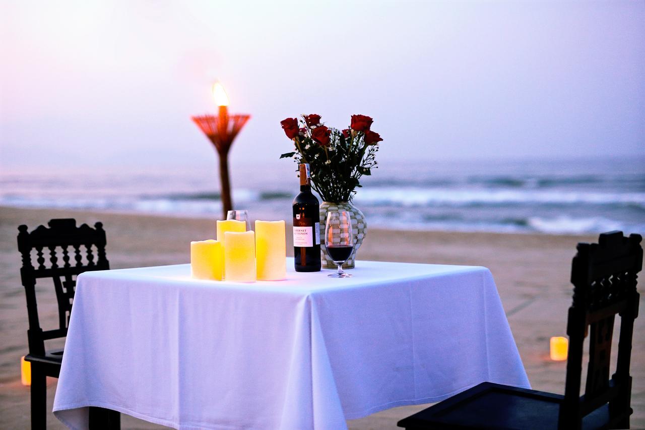 Le Belhamy Beach Resort & Spa, Hoi An An Bàn Buitenkant foto