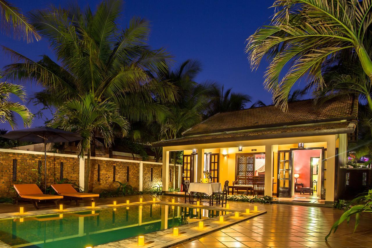 Le Belhamy Beach Resort & Spa, Hoi An An Bàn Buitenkant foto