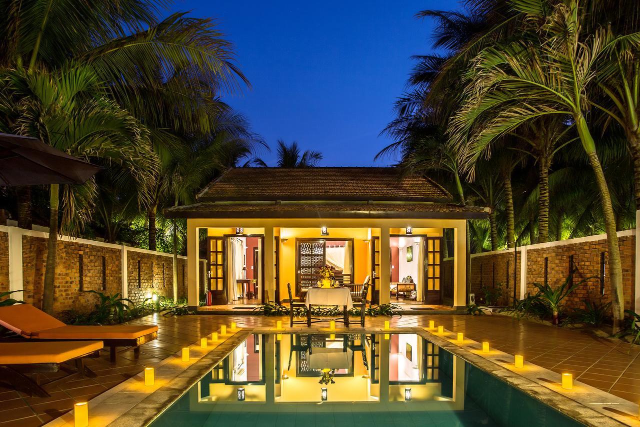Le Belhamy Beach Resort & Spa, Hoi An An Bàn Buitenkant foto