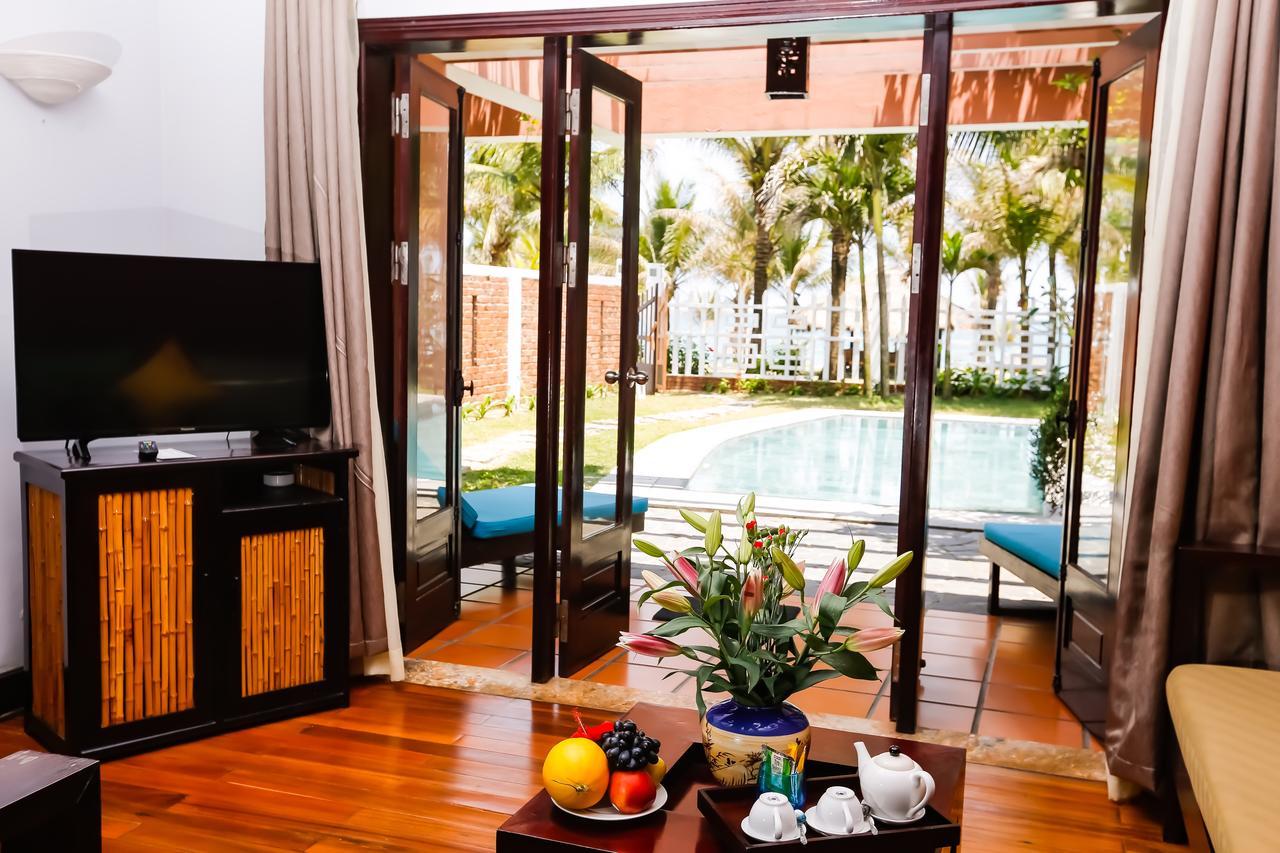 Le Belhamy Beach Resort & Spa, Hoi An An Bàn Buitenkant foto