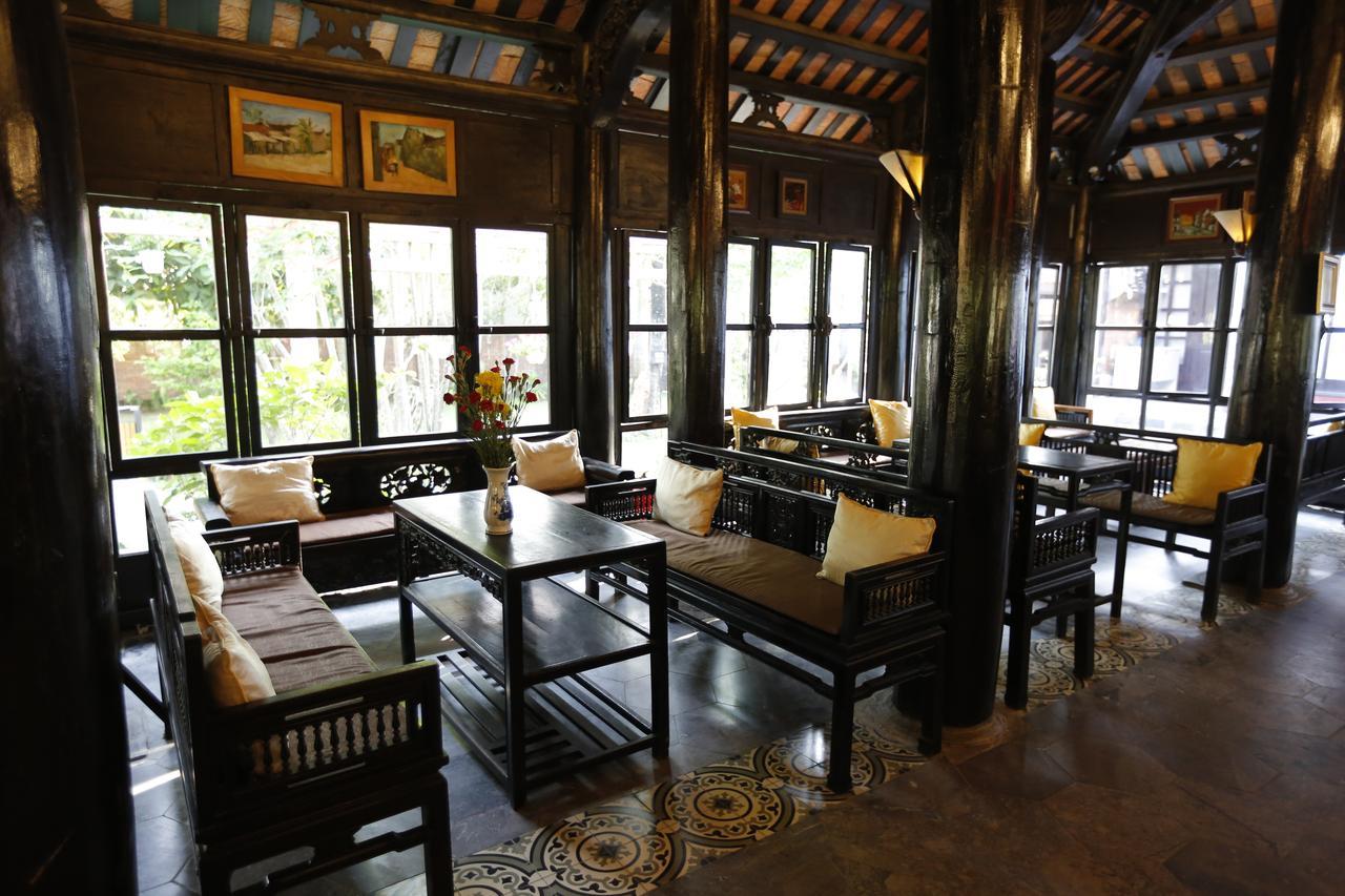 Le Belhamy Beach Resort & Spa, Hoi An An Bàn Buitenkant foto