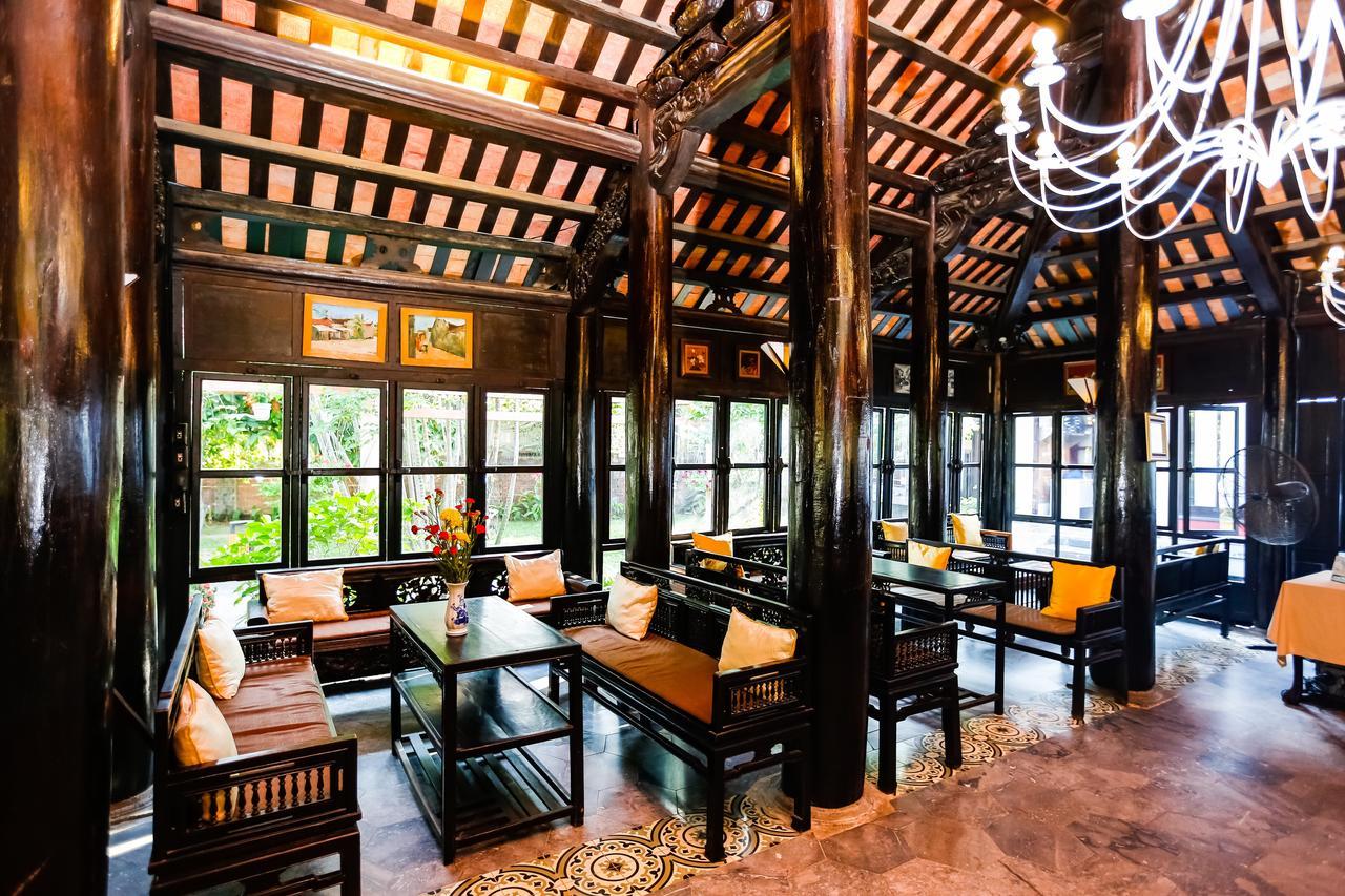 Le Belhamy Beach Resort & Spa, Hoi An An Bàn Buitenkant foto