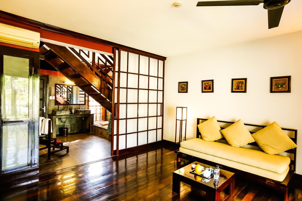 Le Belhamy Beach Resort & Spa, Hoi An An Bàn Buitenkant foto