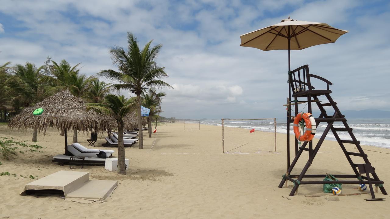 Le Belhamy Beach Resort & Spa, Hoi An An Bàn Buitenkant foto