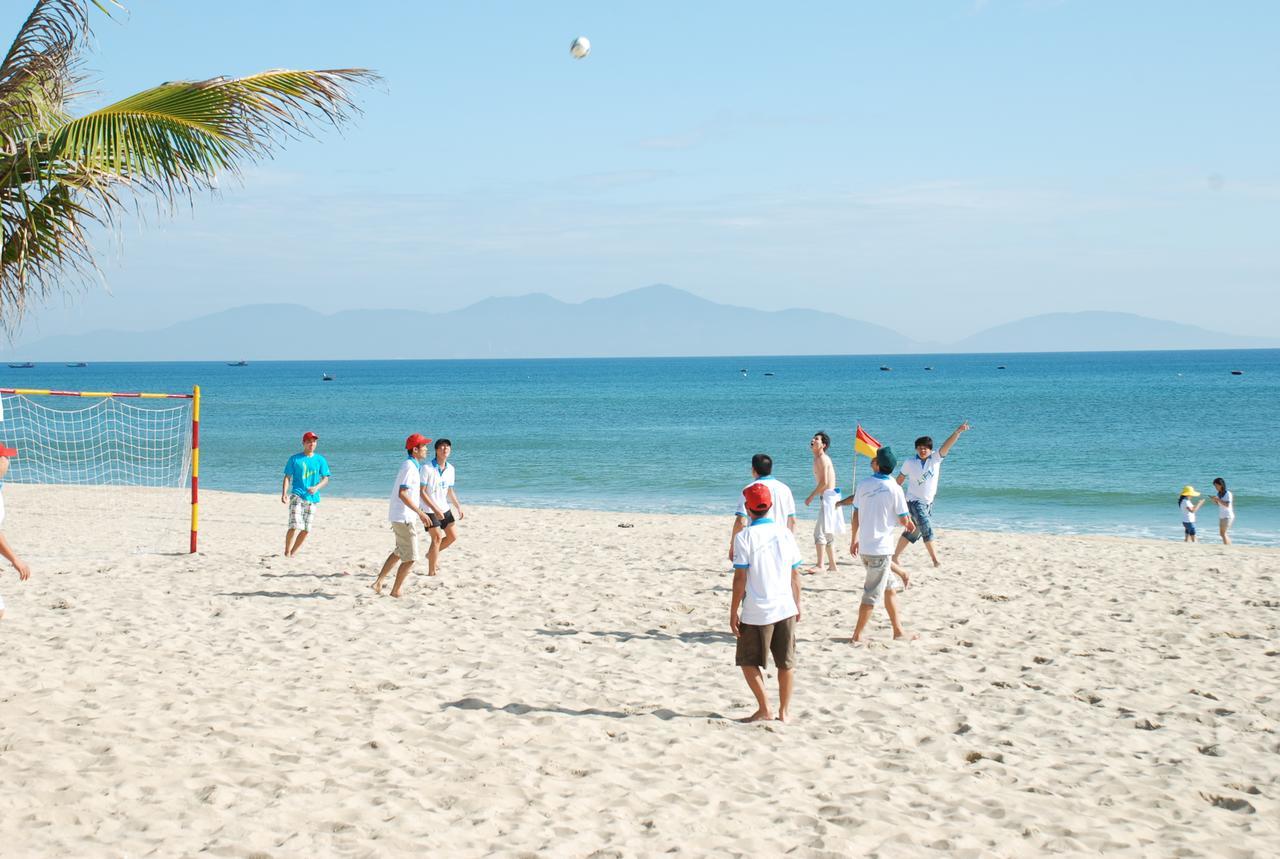 Le Belhamy Beach Resort & Spa, Hoi An An Bàn Buitenkant foto