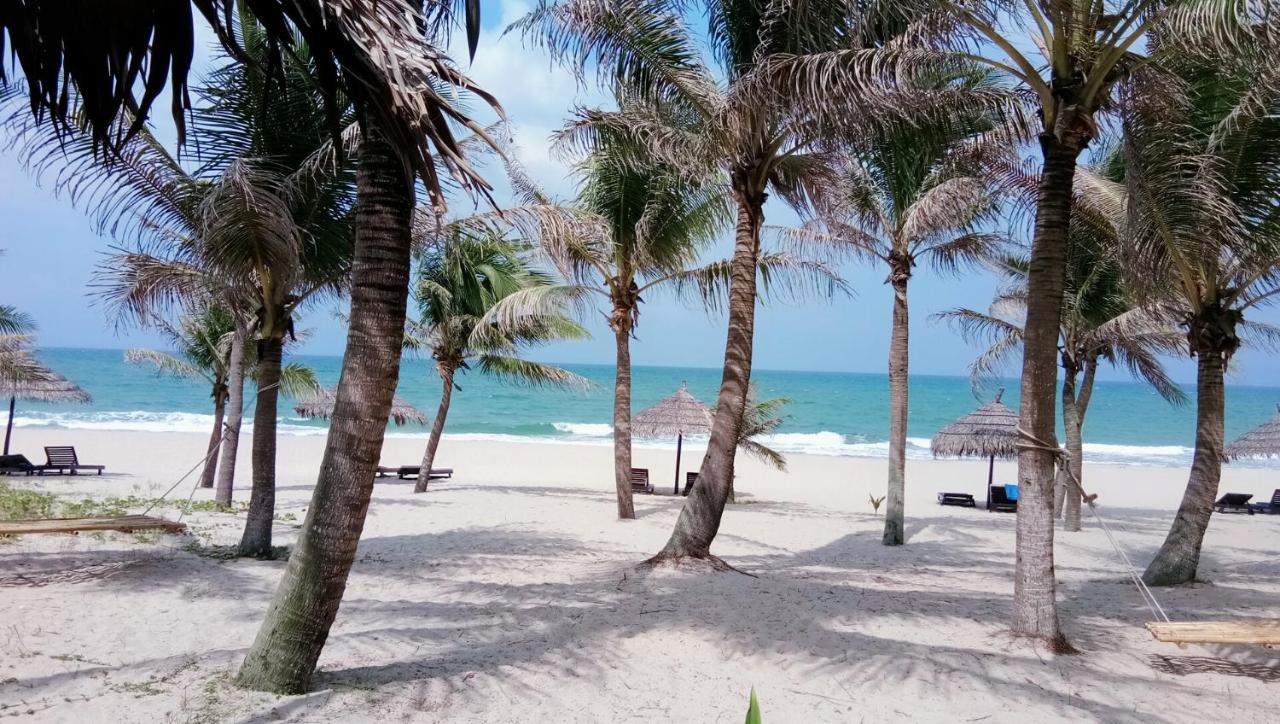Le Belhamy Beach Resort & Spa, Hoi An An Bàn Buitenkant foto