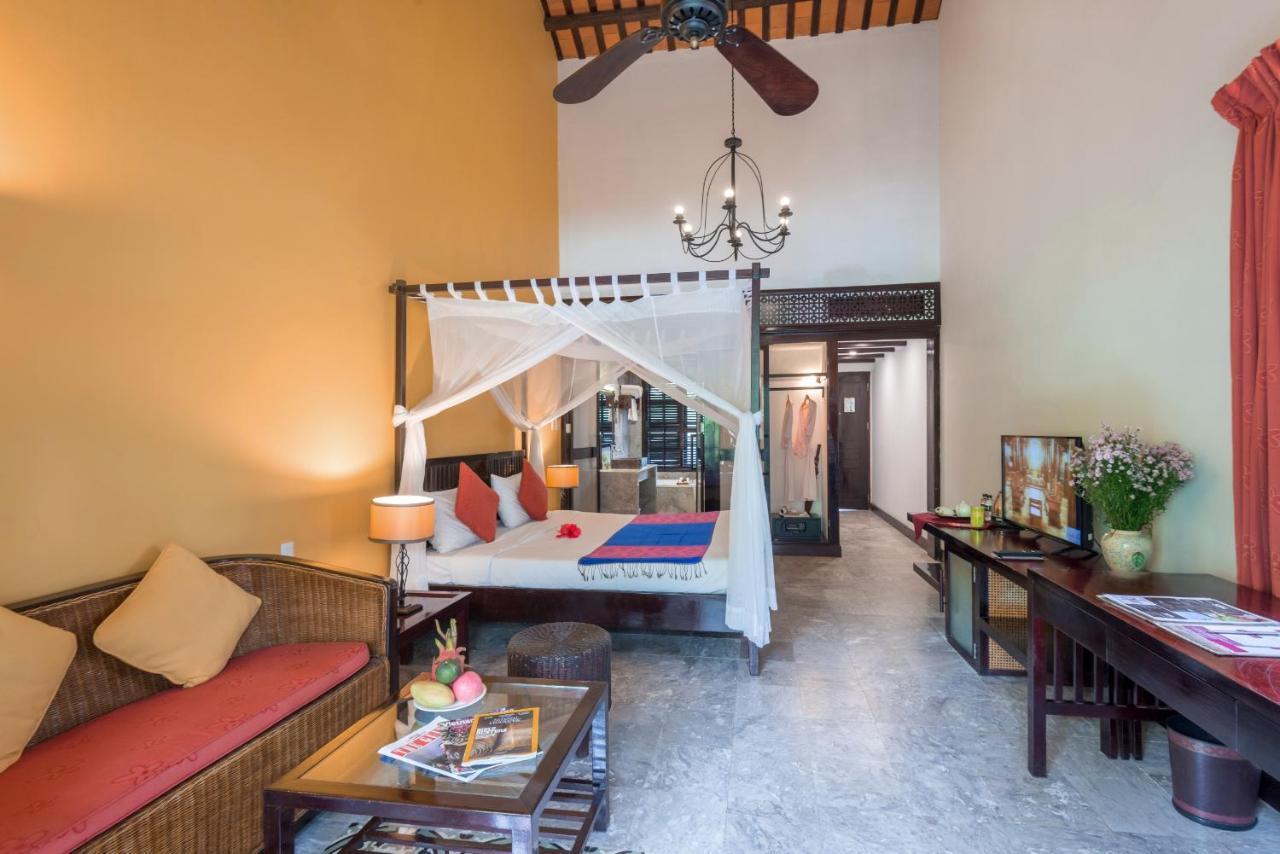 Le Belhamy Beach Resort & Spa, Hoi An An Bàn Buitenkant foto