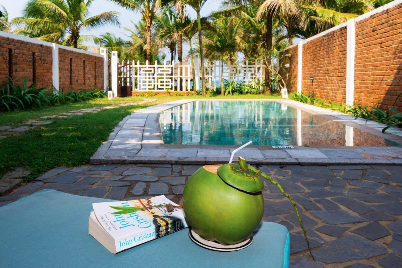 Le Belhamy Beach Resort & Spa, Hoi An An Bàn Buitenkant foto