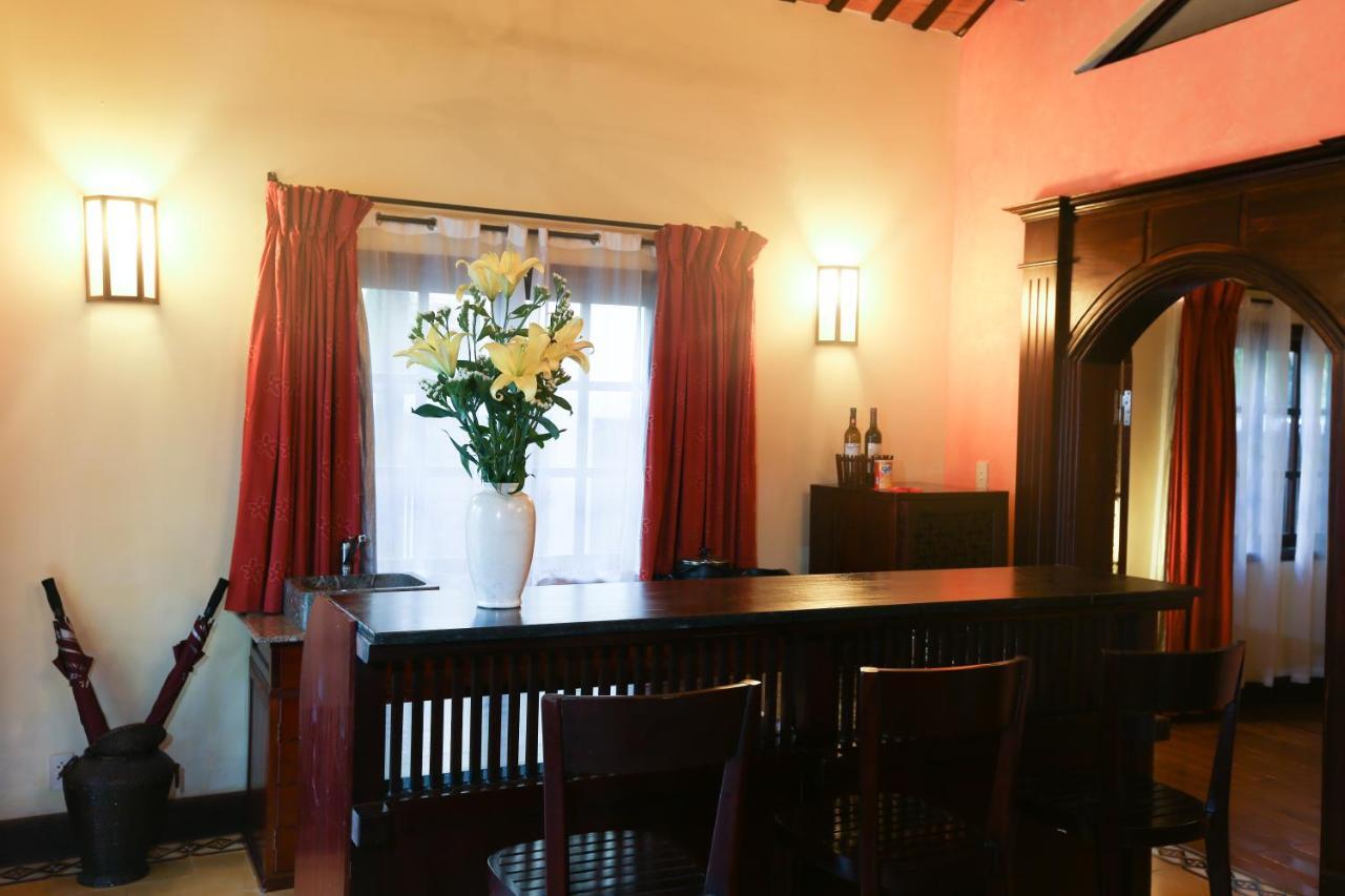 Le Belhamy Beach Resort & Spa, Hoi An An Bàn Buitenkant foto